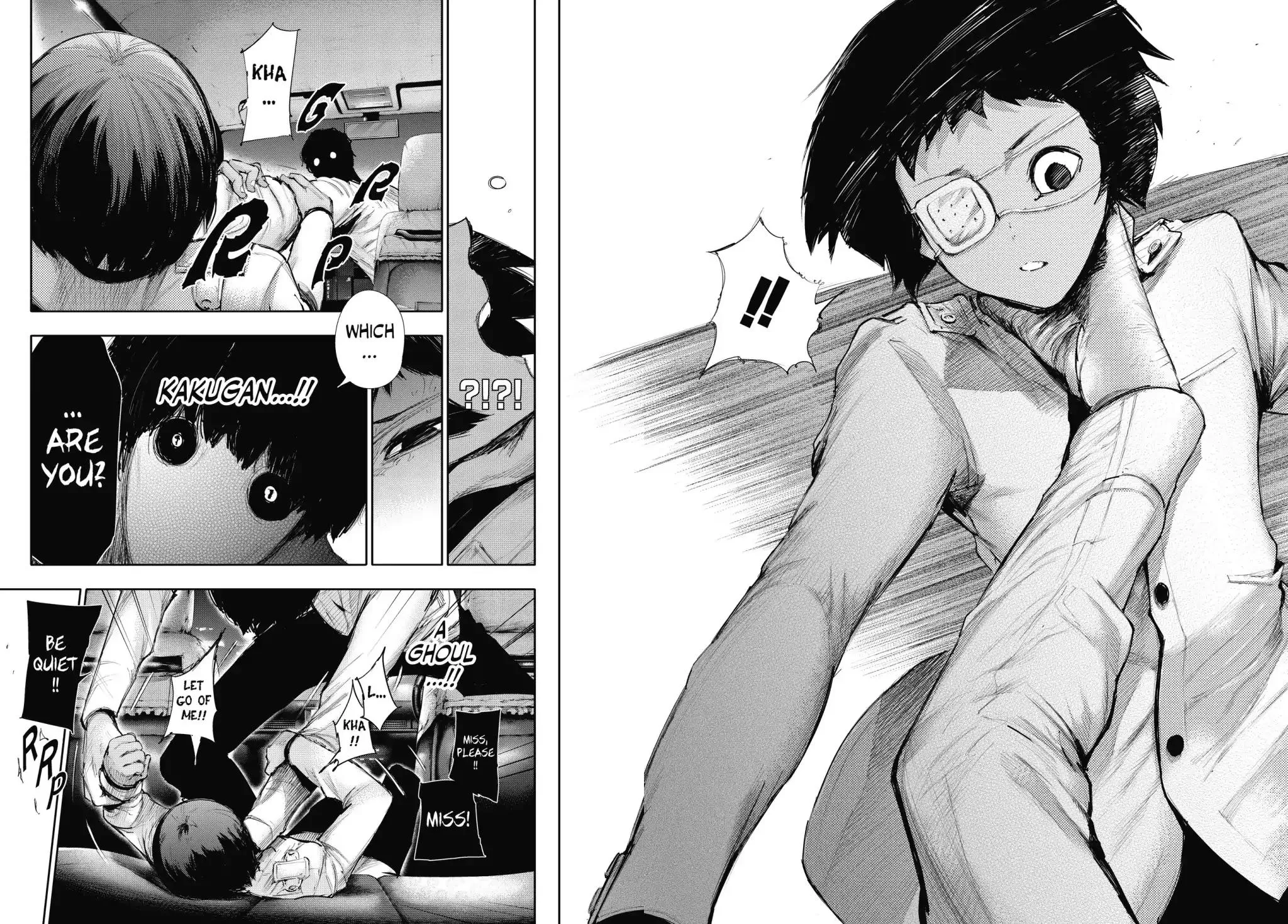 Read Tokyo Ghoul Manga Online