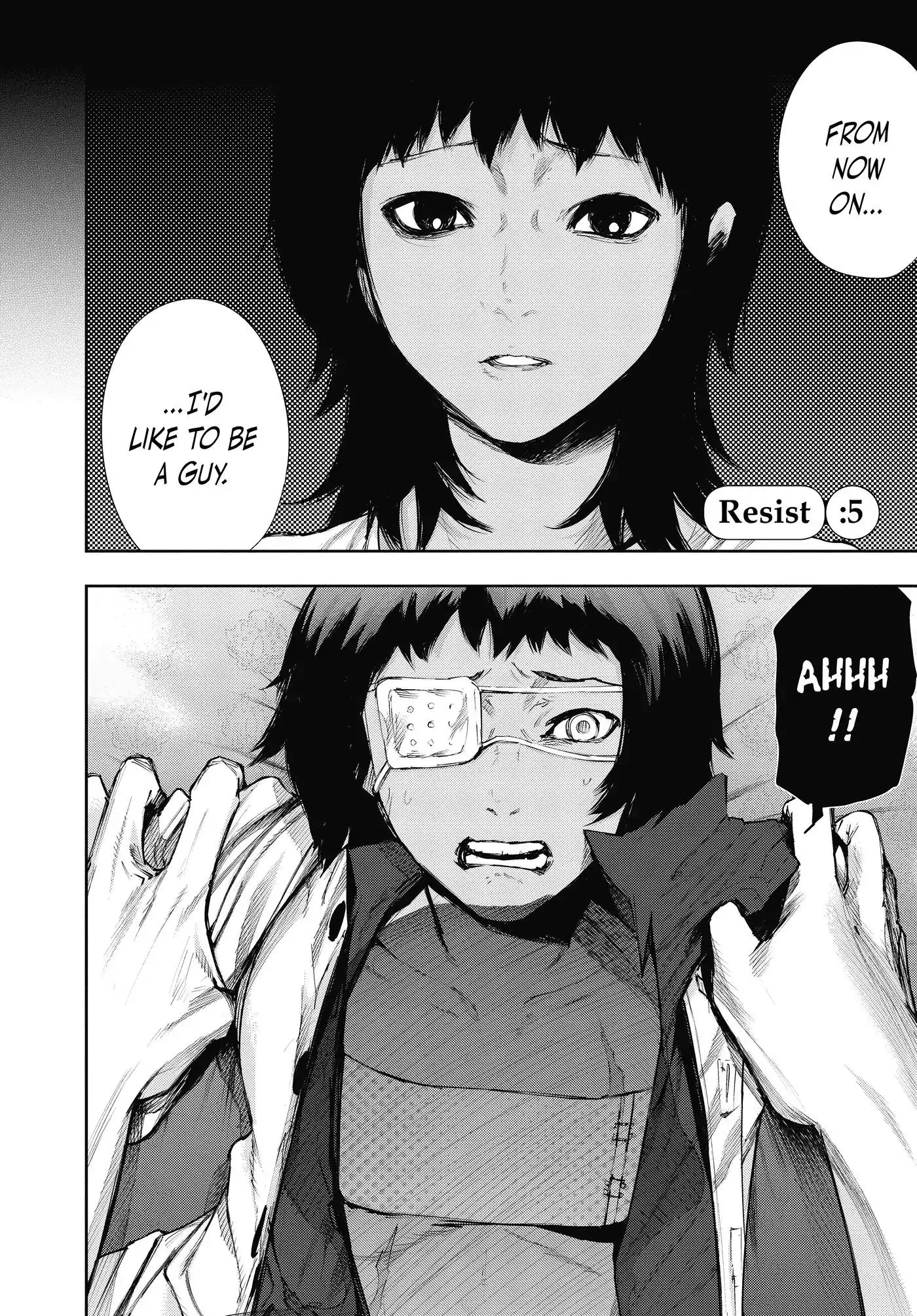 Read Tokyo Ghoul Manga Online