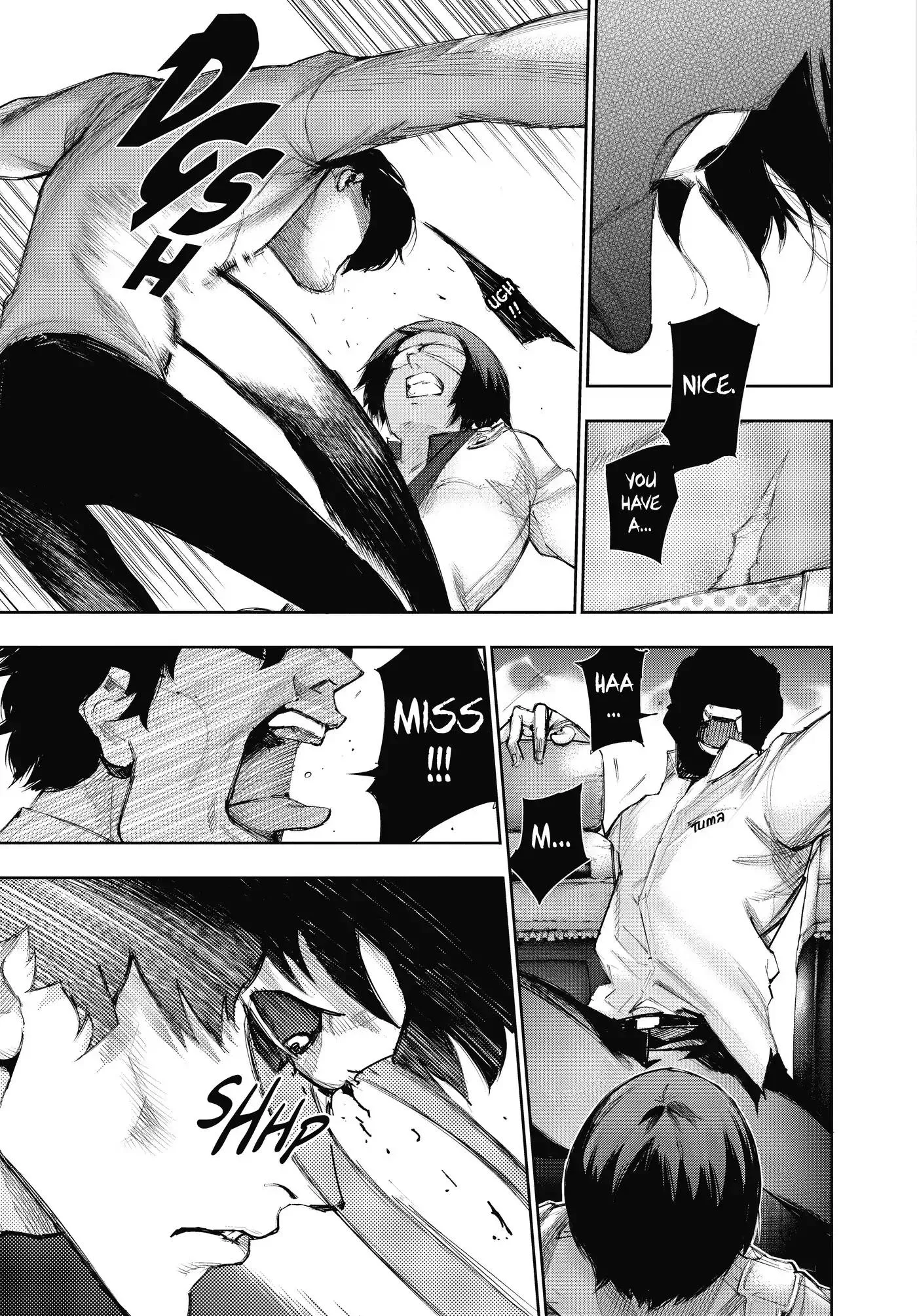 Read Tokyo Ghoul Manga Online