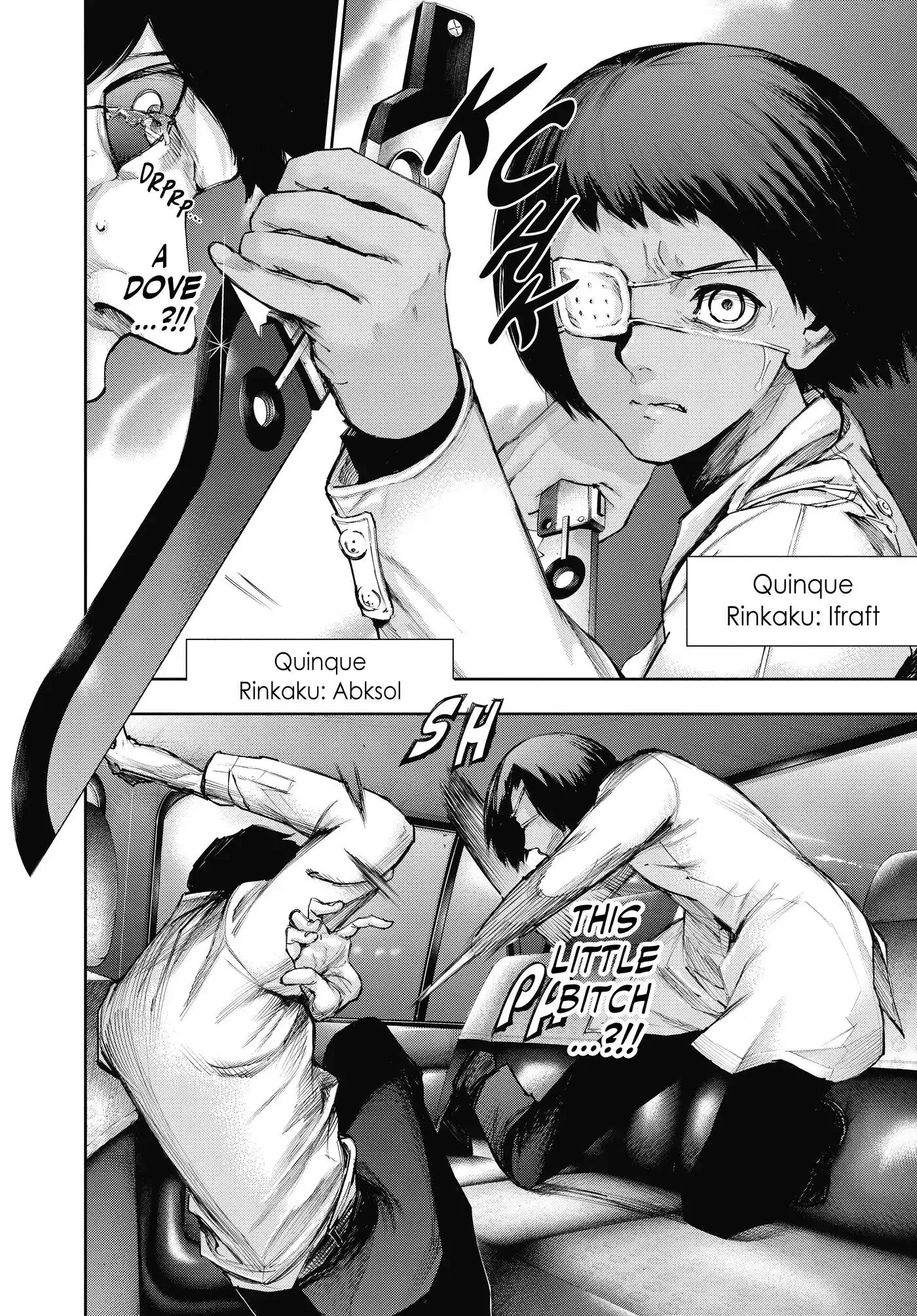 Read Tokyo Ghoul Manga Online