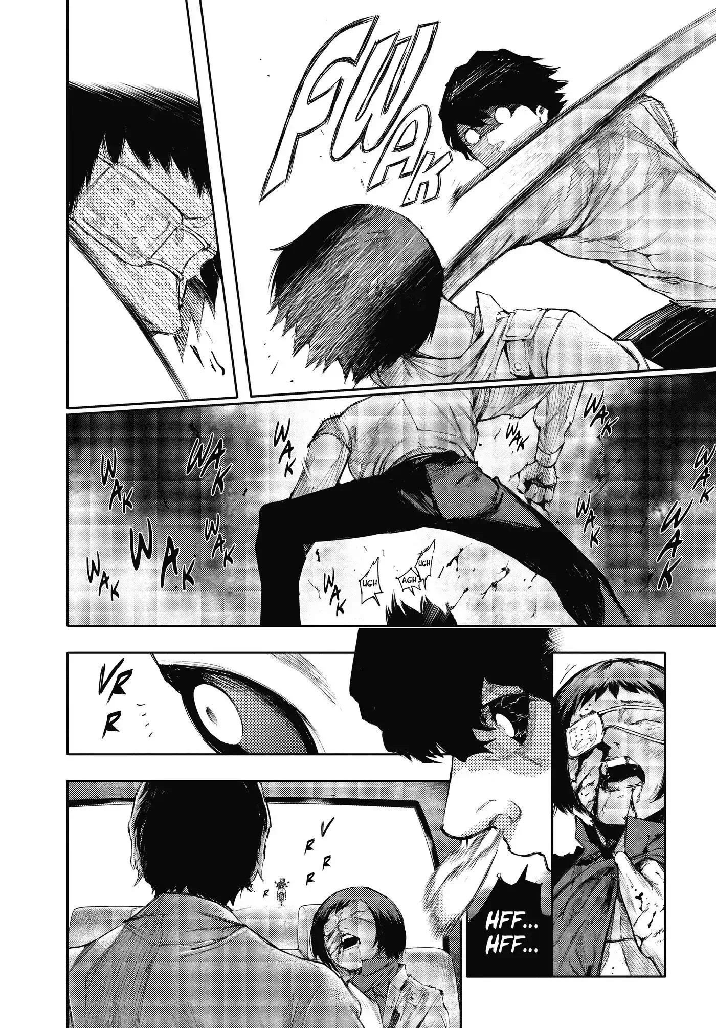 Read Tokyo Ghoul Manga Online