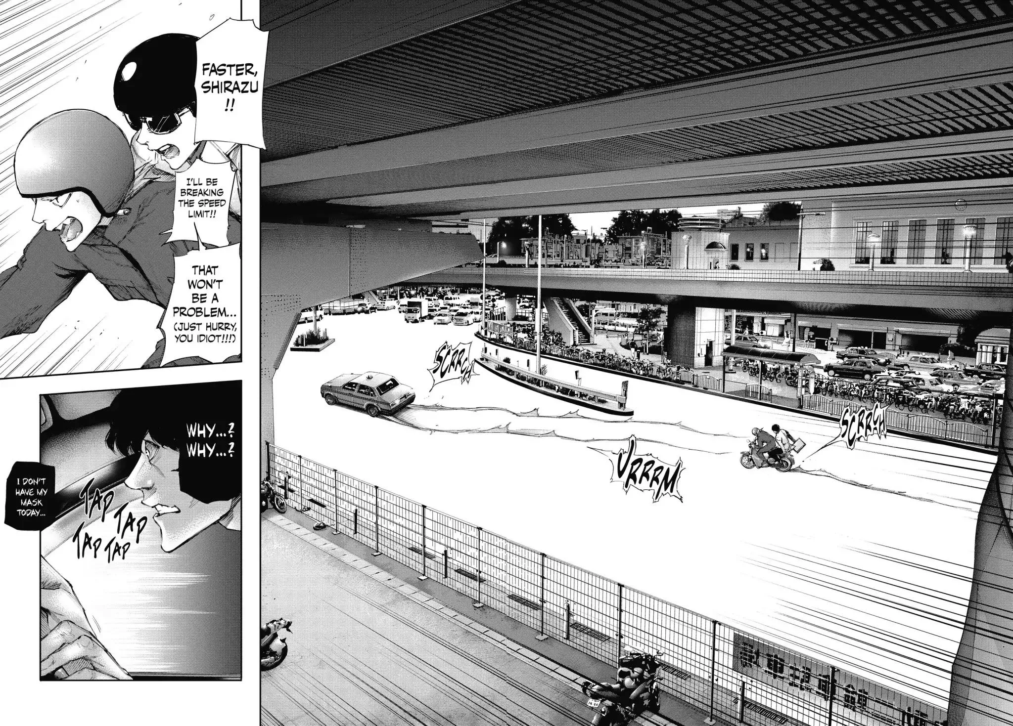 Read Tokyo Ghoul Manga Online