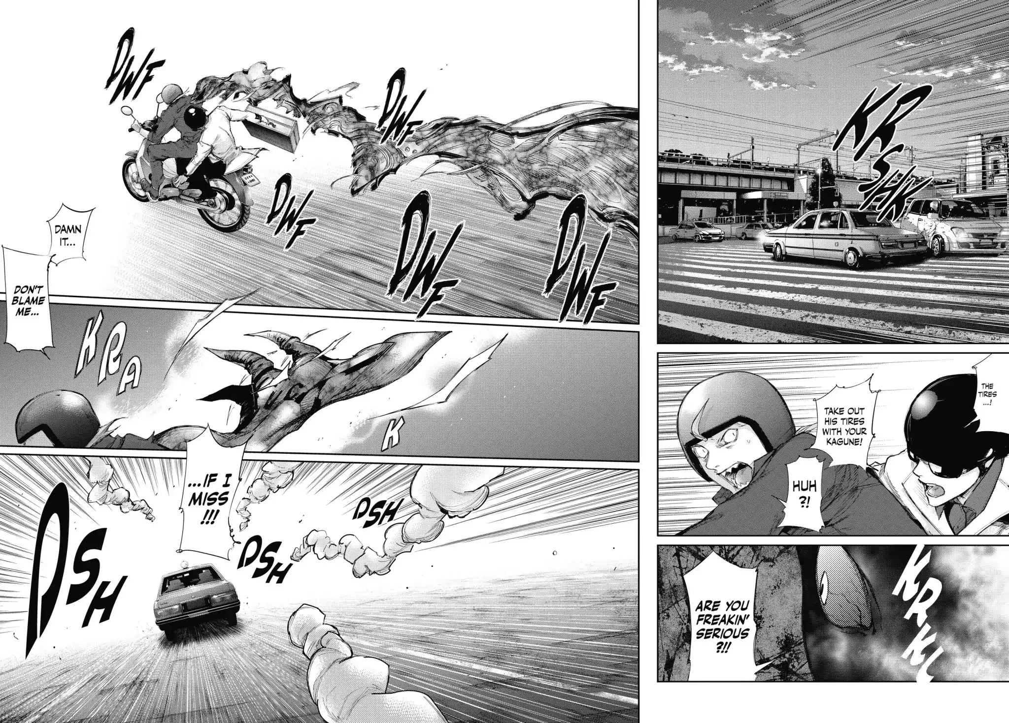 Read Tokyo Ghoul Manga Online