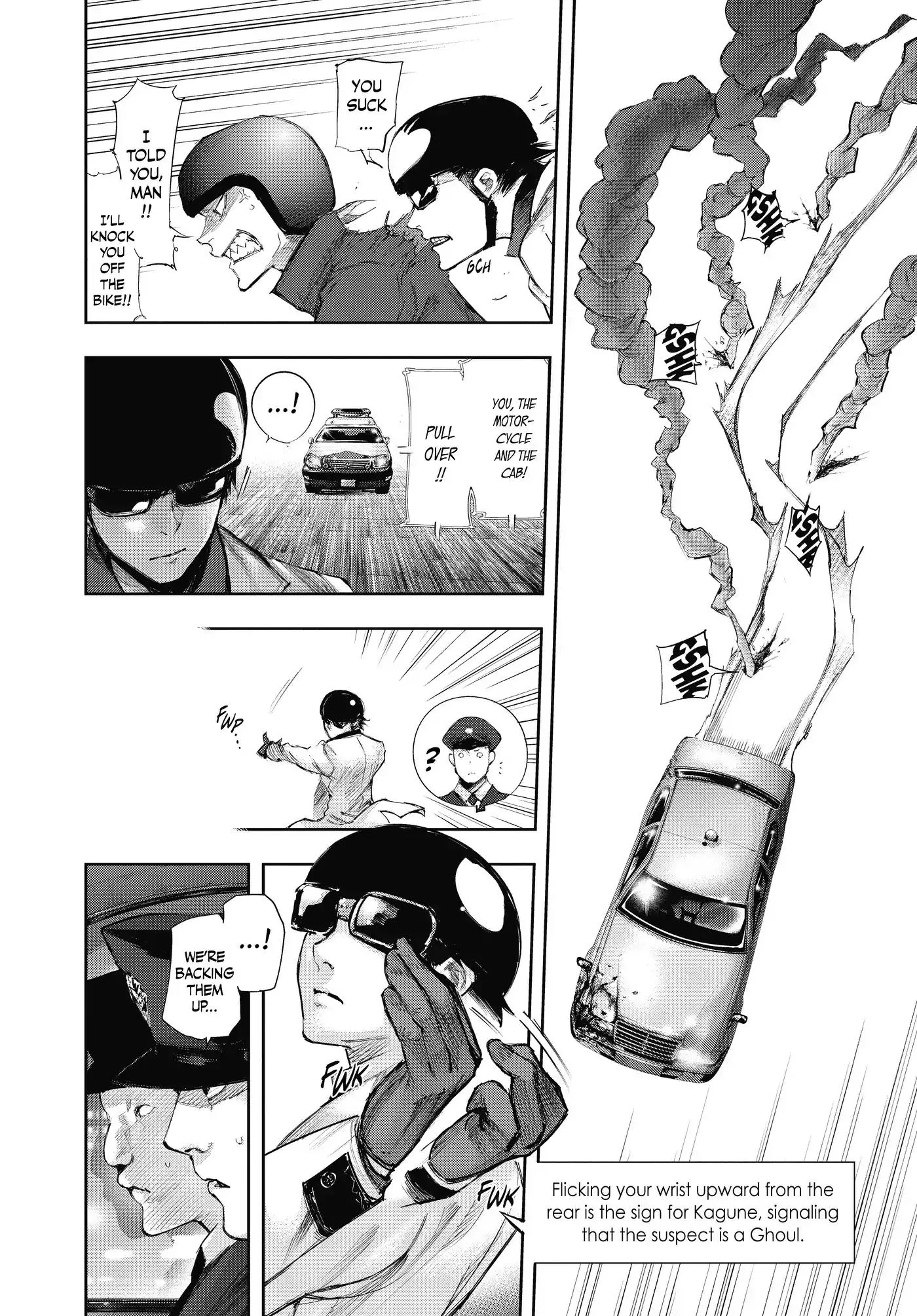 Read Tokyo Ghoul Manga Online