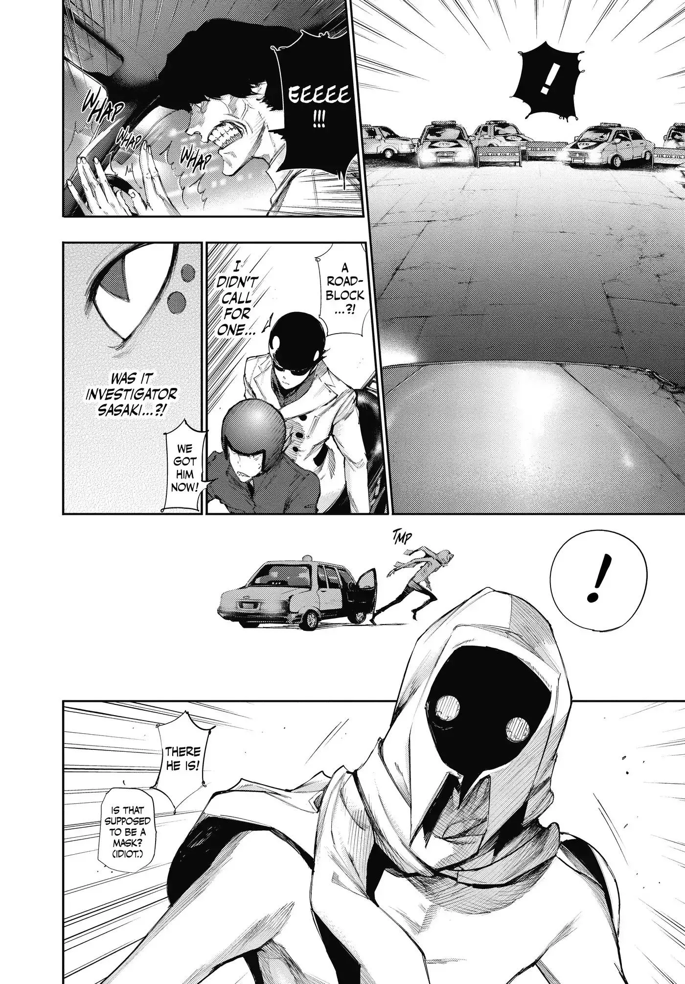 Read Tokyo Ghoul Manga Online