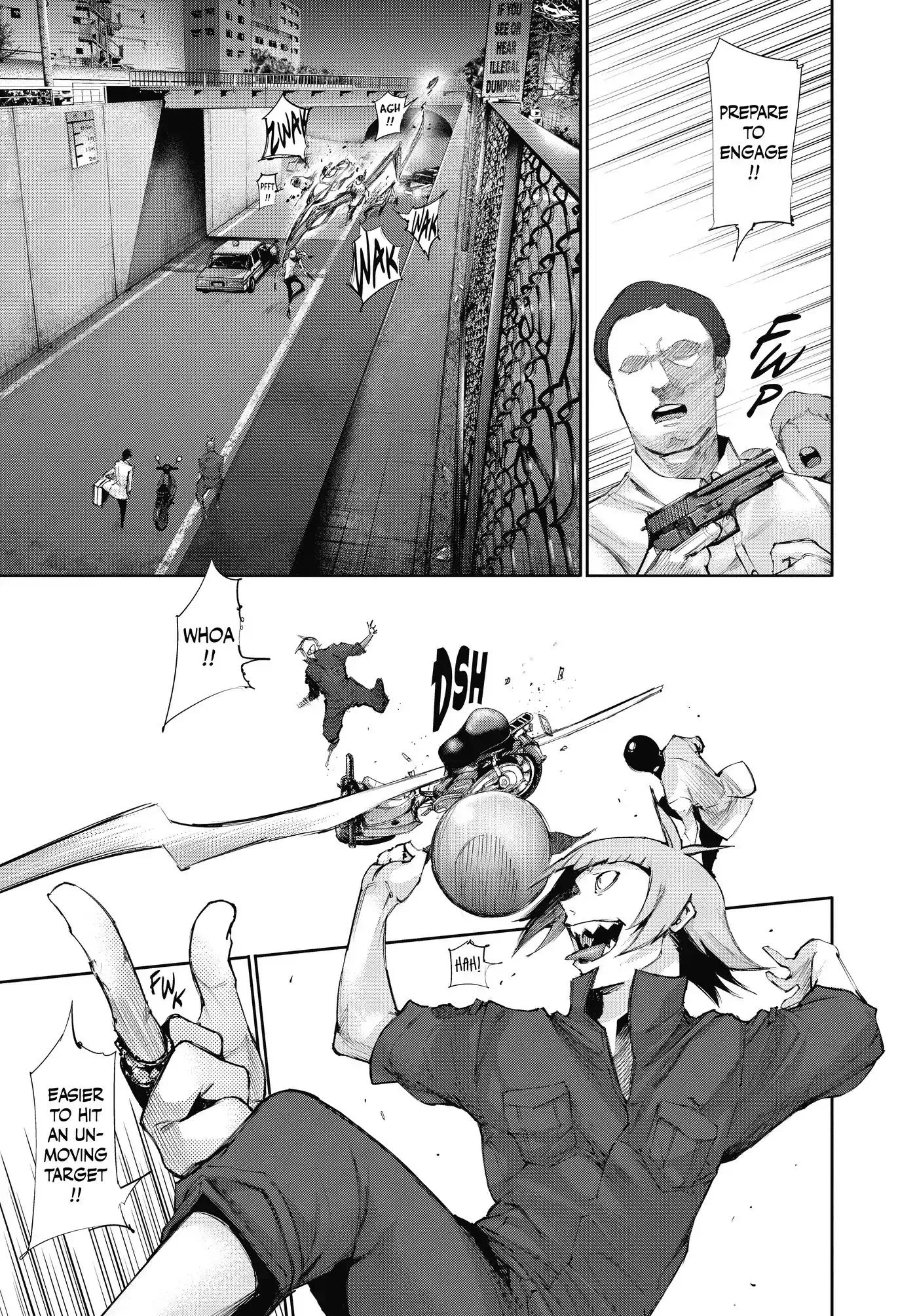 Read Tokyo Ghoul Manga Online