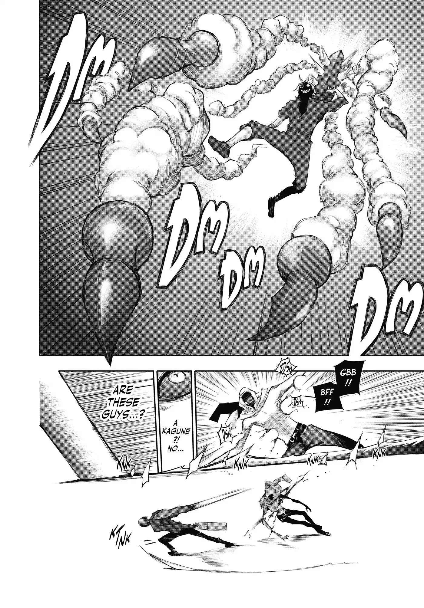 Read Tokyo Ghoul Manga Online