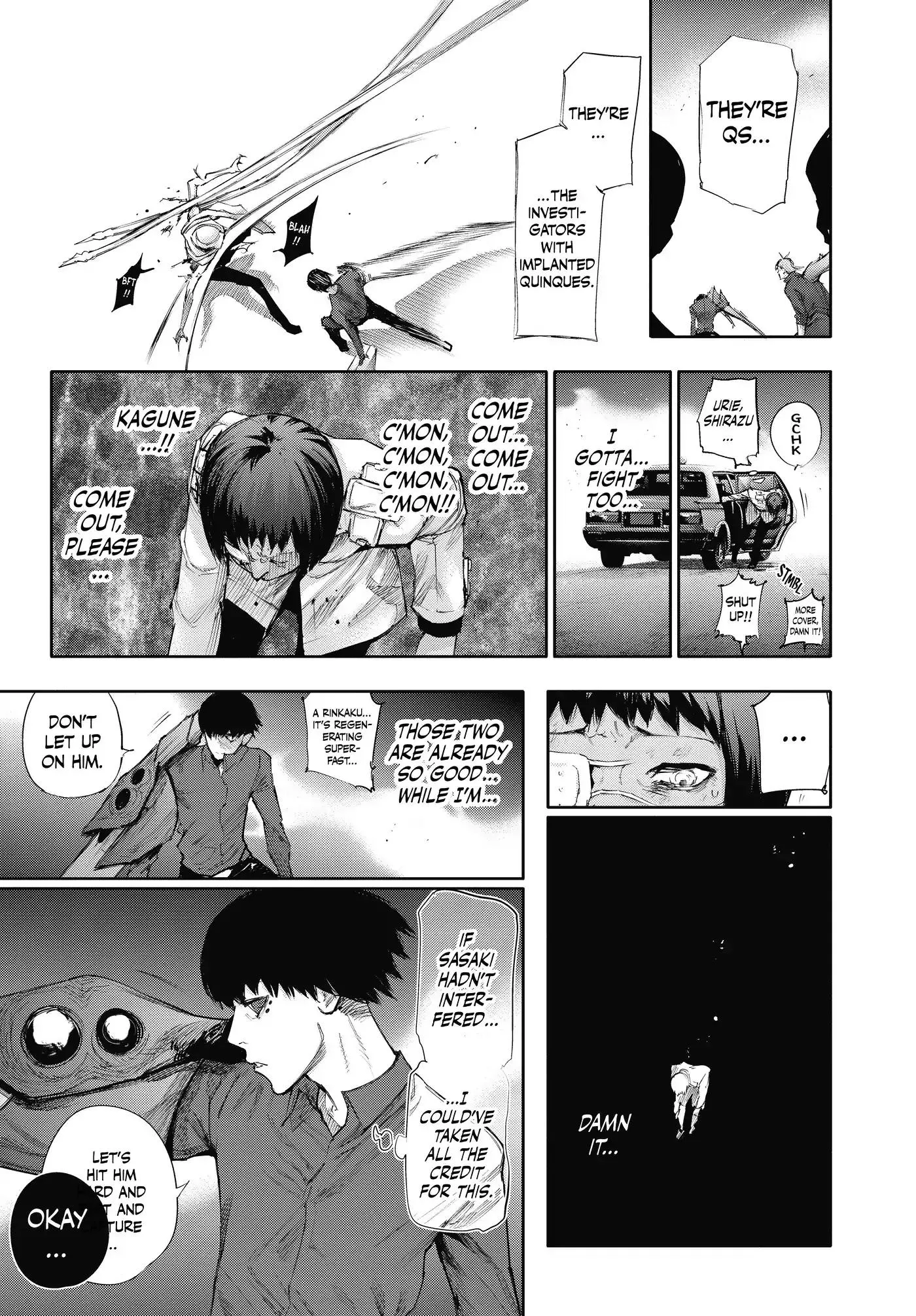 Read Tokyo Ghoul Manga Online