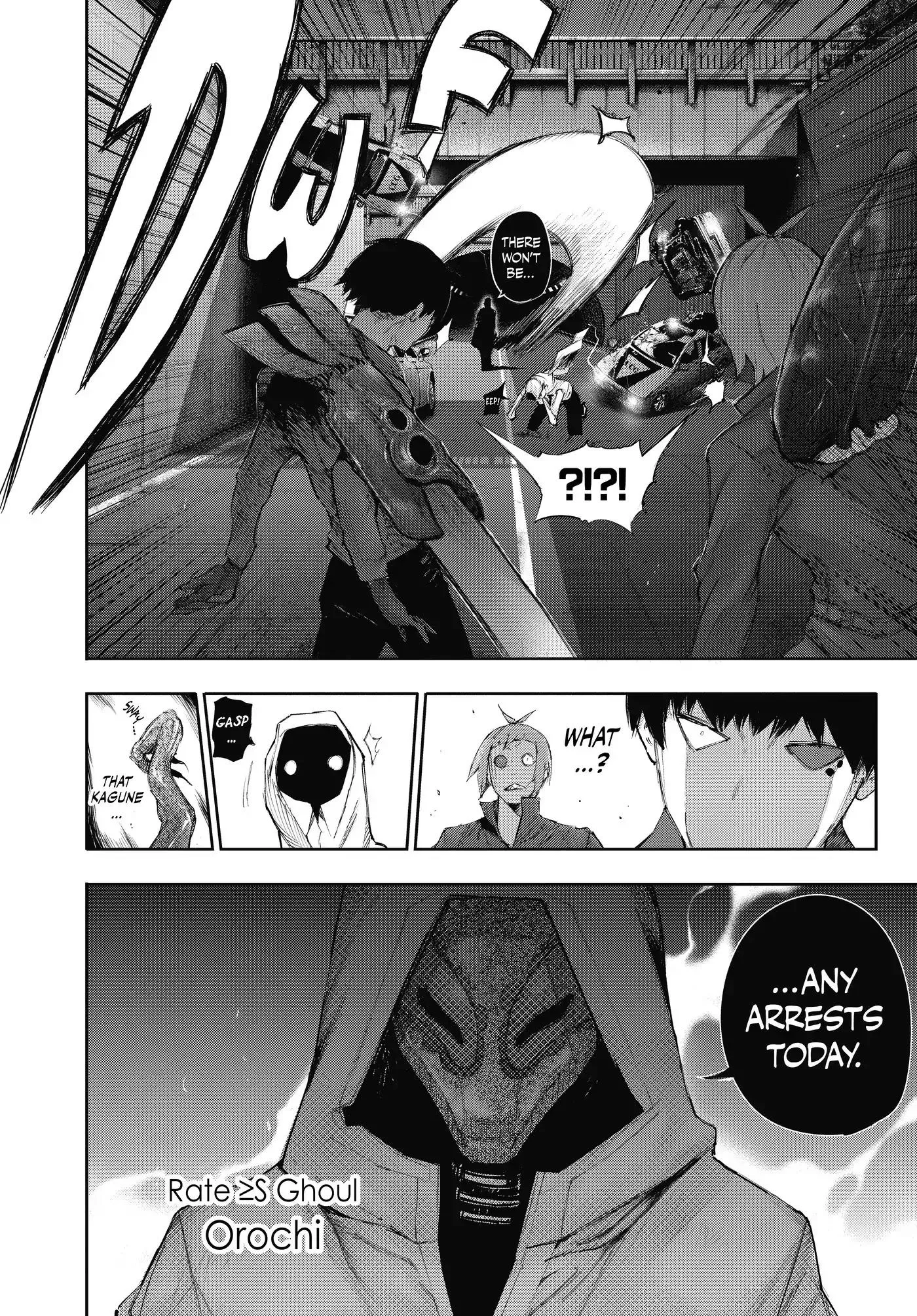 Read Tokyo Ghoul Manga Online