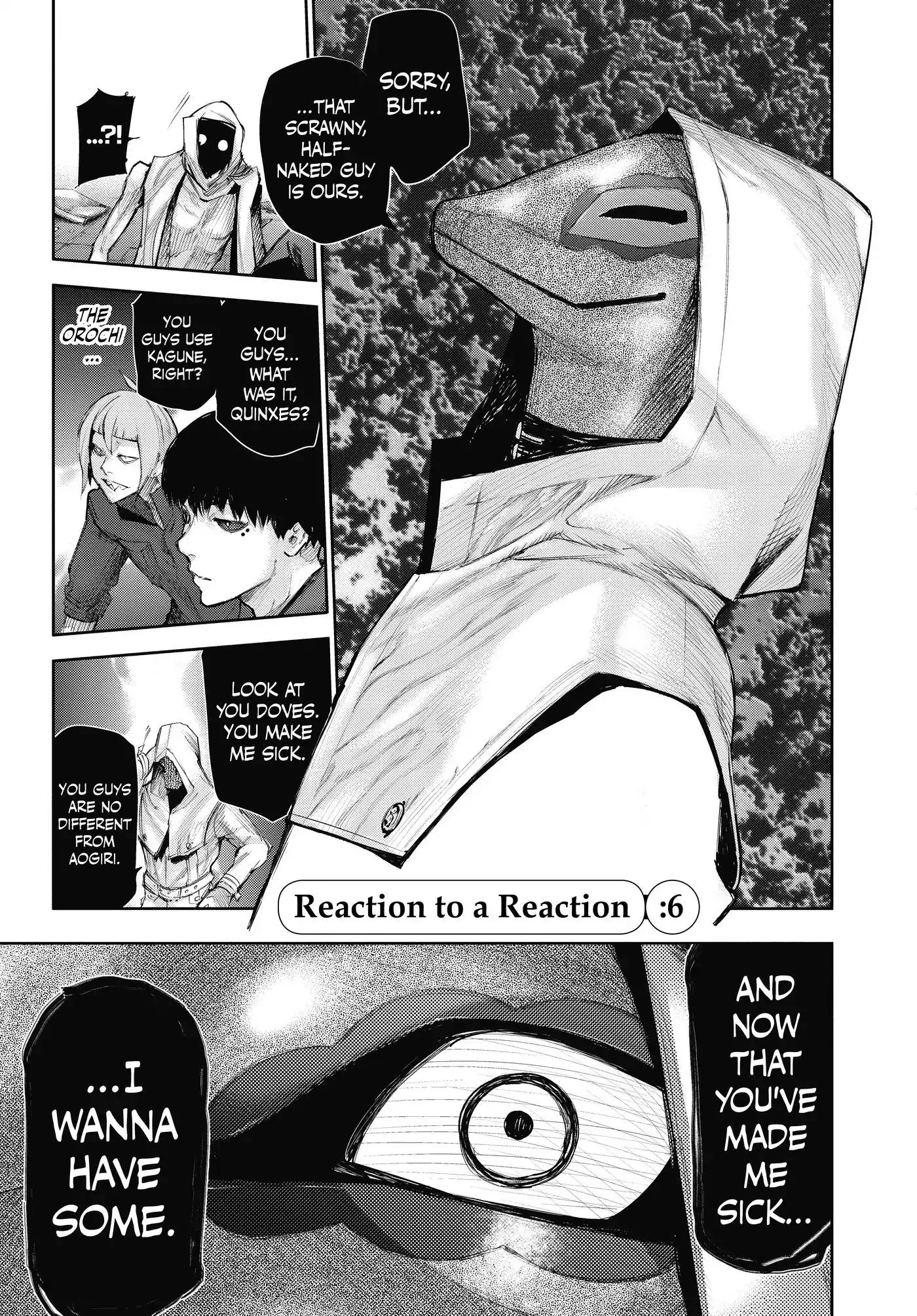 Read Tokyo Ghoul Manga Online