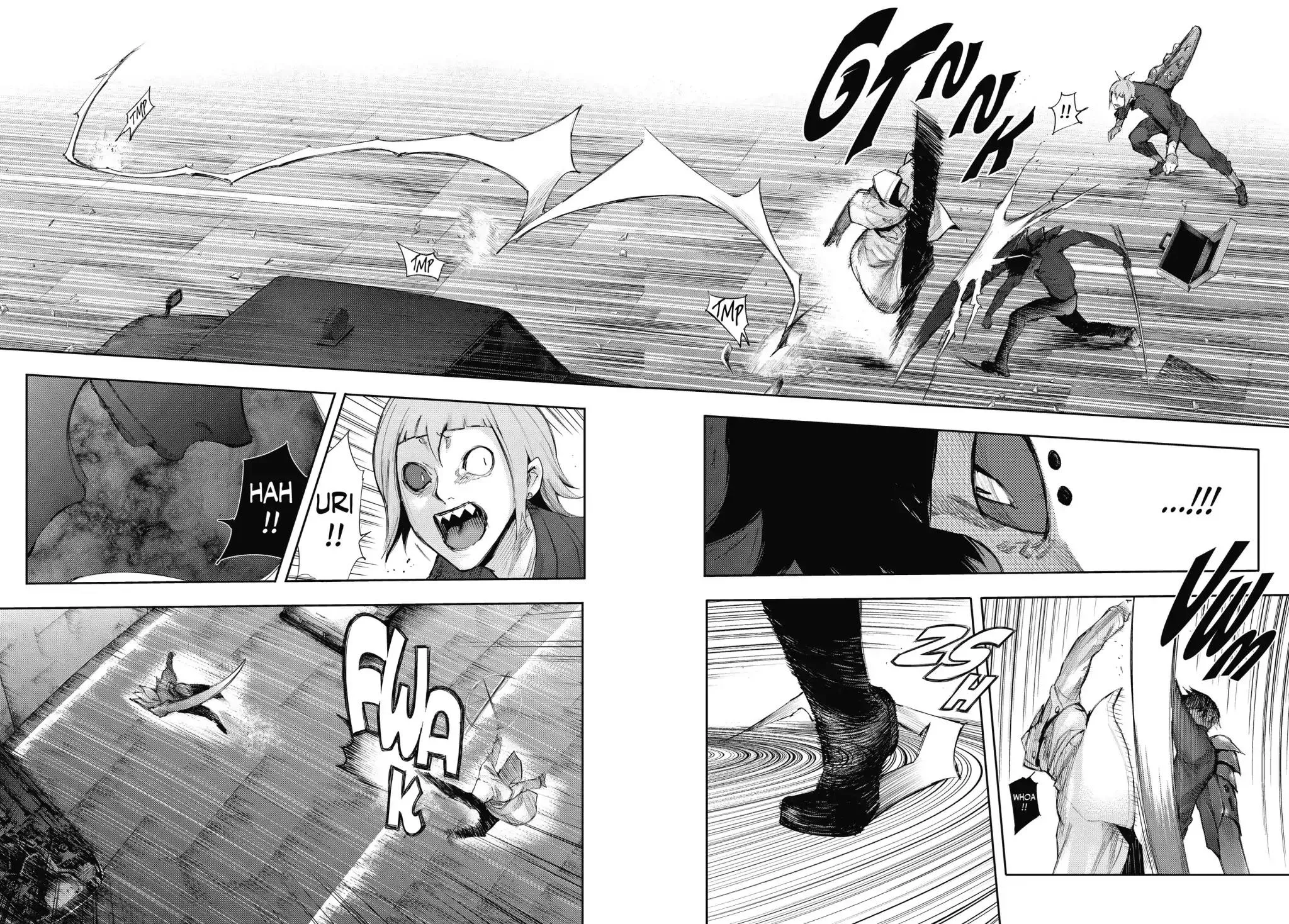 Read Tokyo Ghoul Manga Online