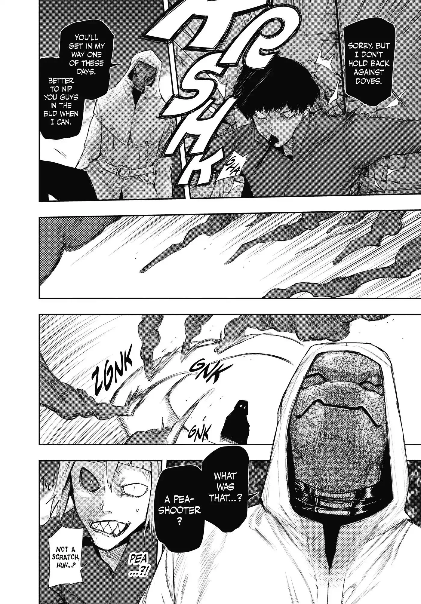 Read Tokyo Ghoul Manga Online