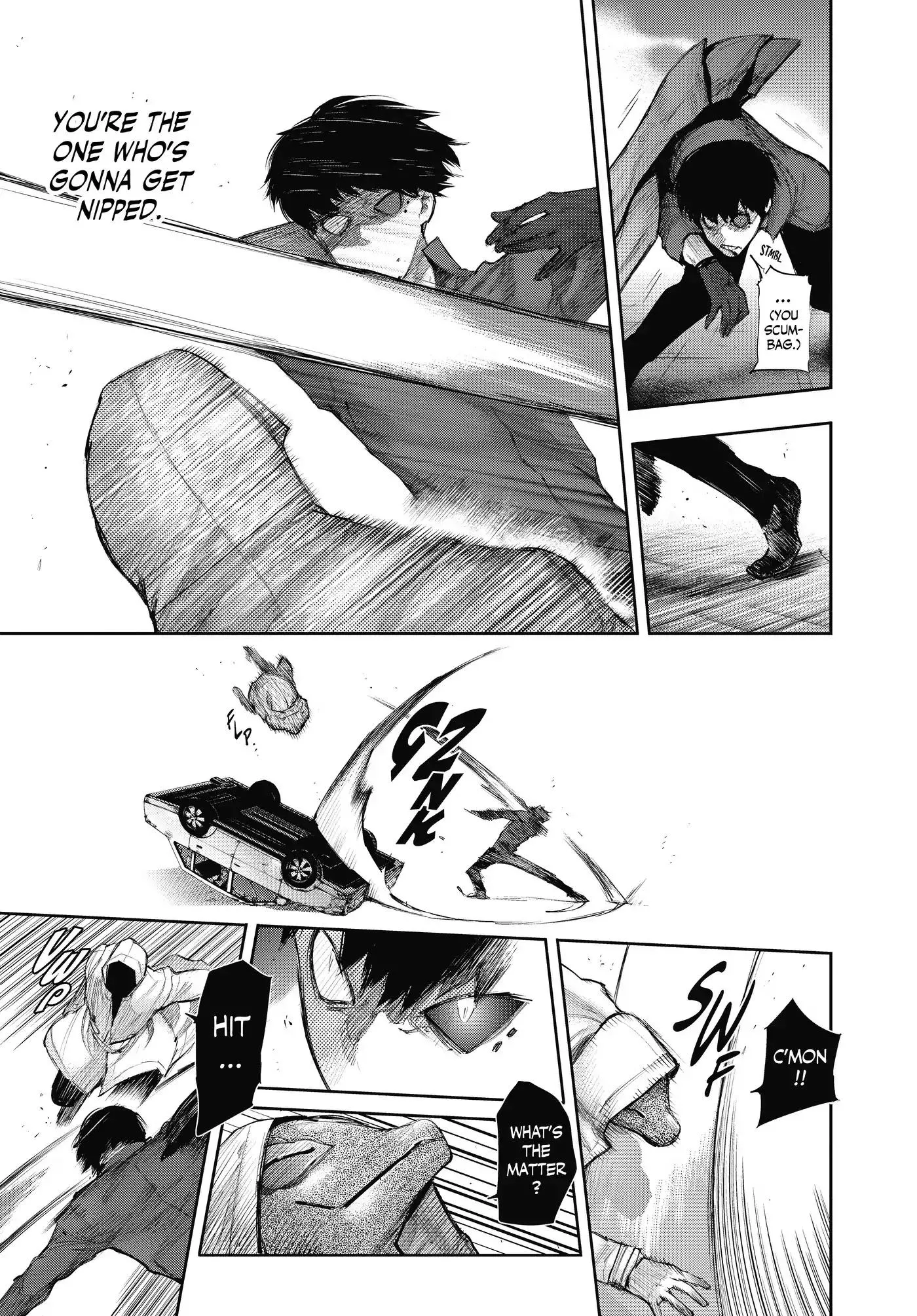 Read Tokyo Ghoul Manga Online