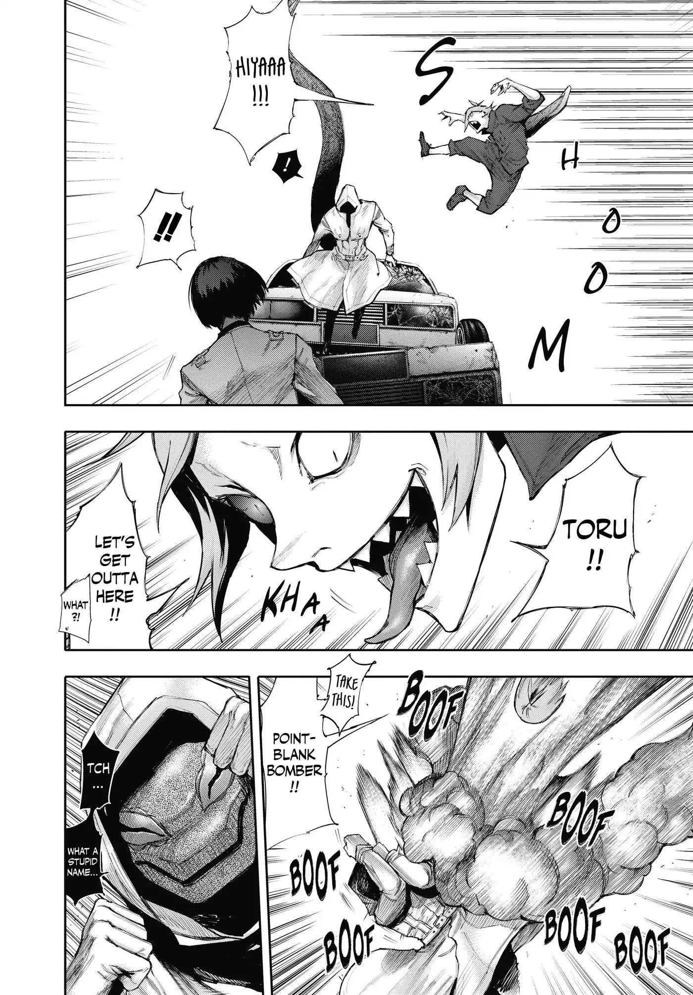 Read Tokyo Ghoul Manga Online