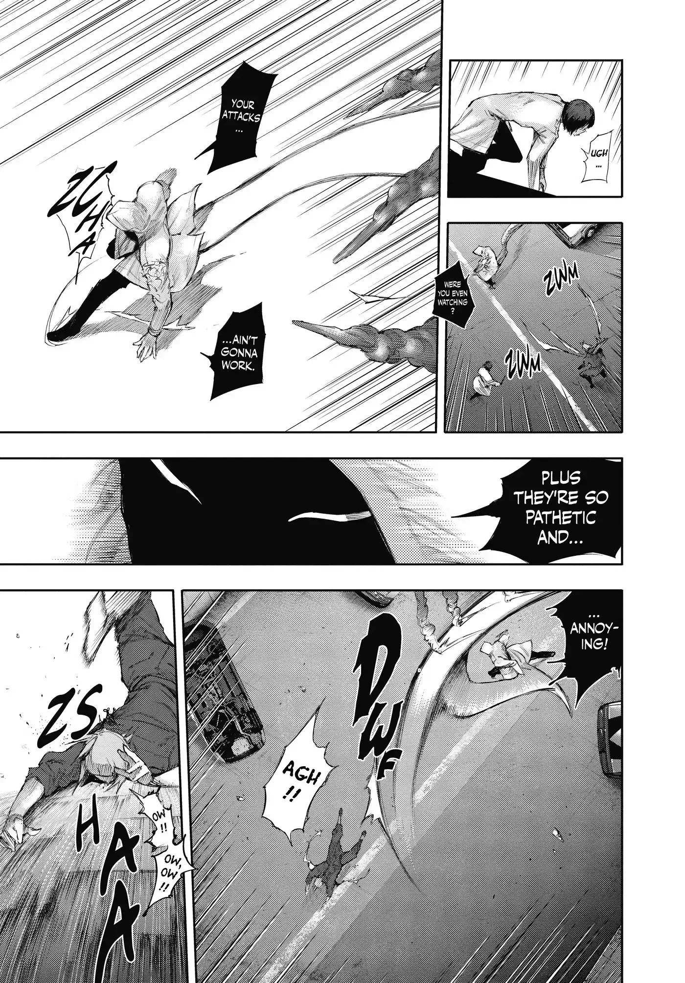 Read Tokyo Ghoul Manga Online