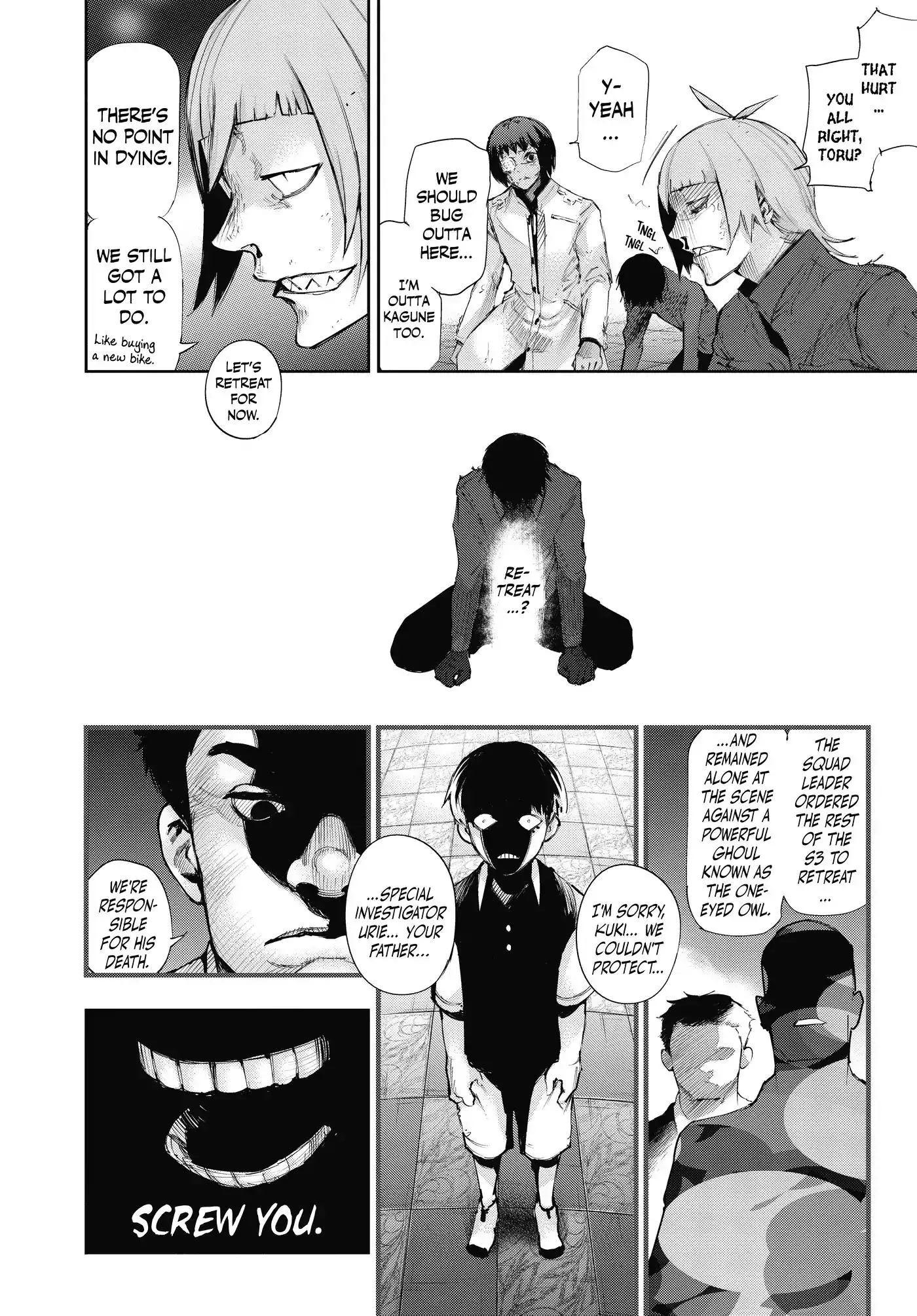 Read Tokyo Ghoul Manga Online