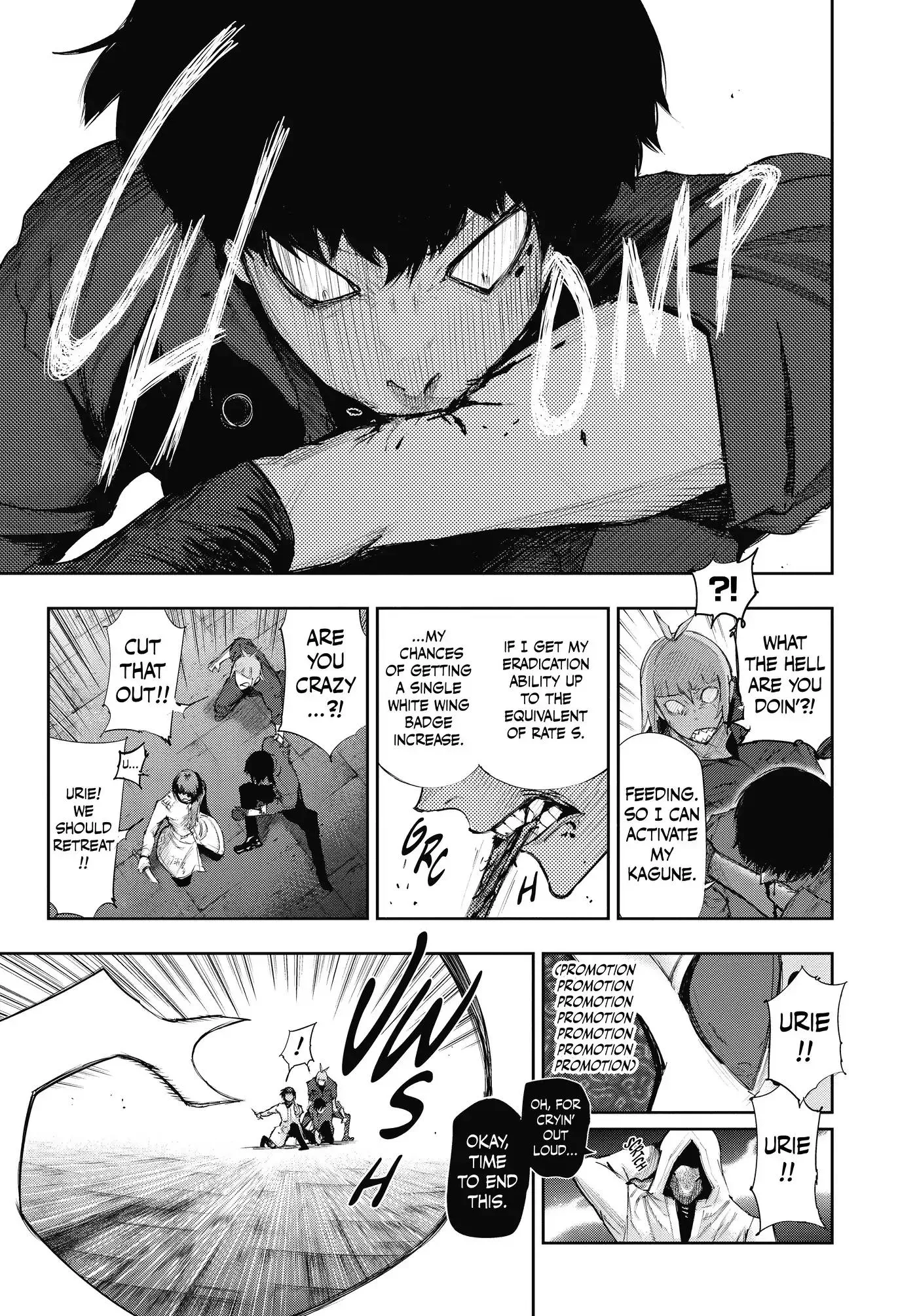 Read Tokyo Ghoul Manga Online