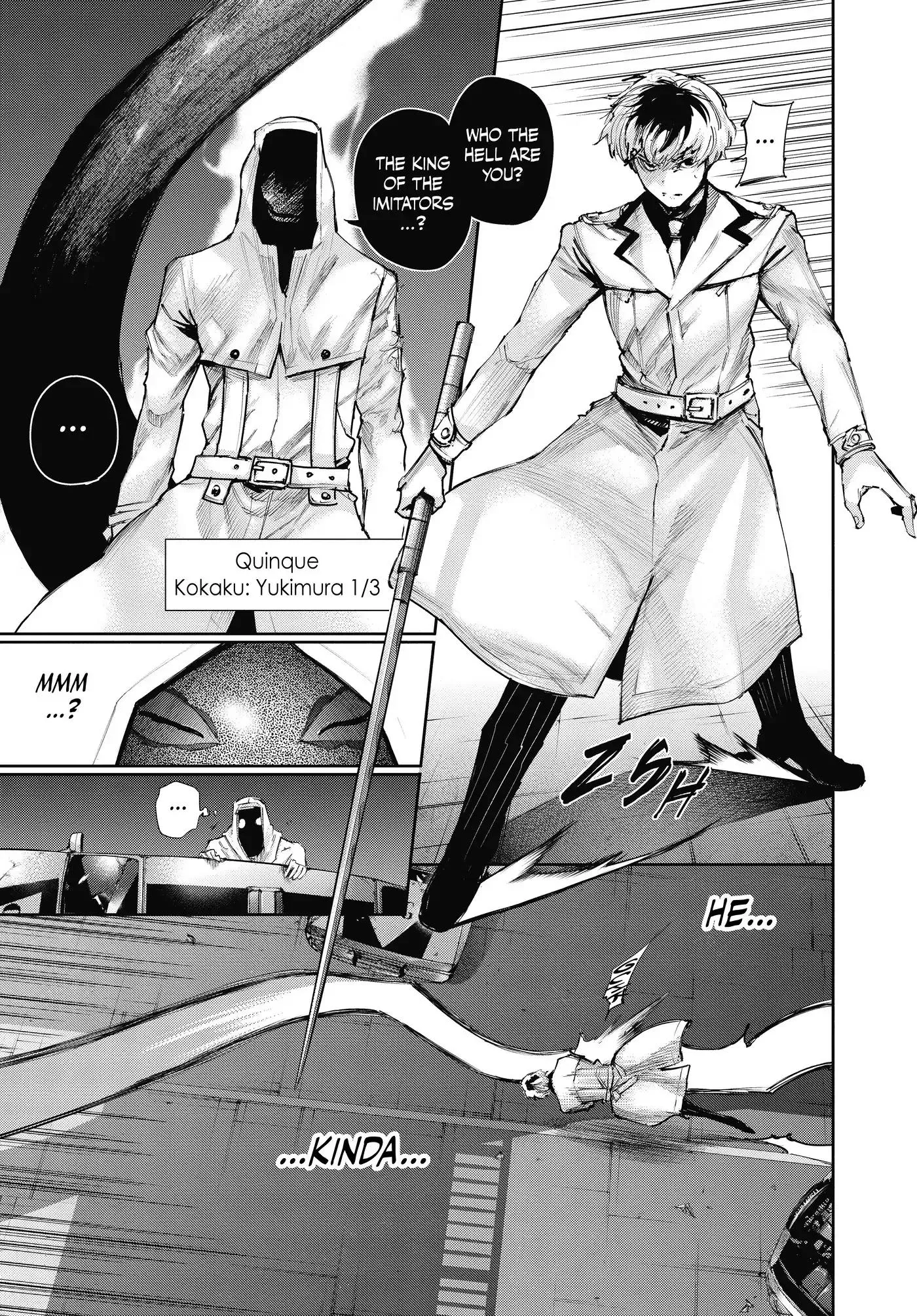 Read Tokyo Ghoul Manga Online