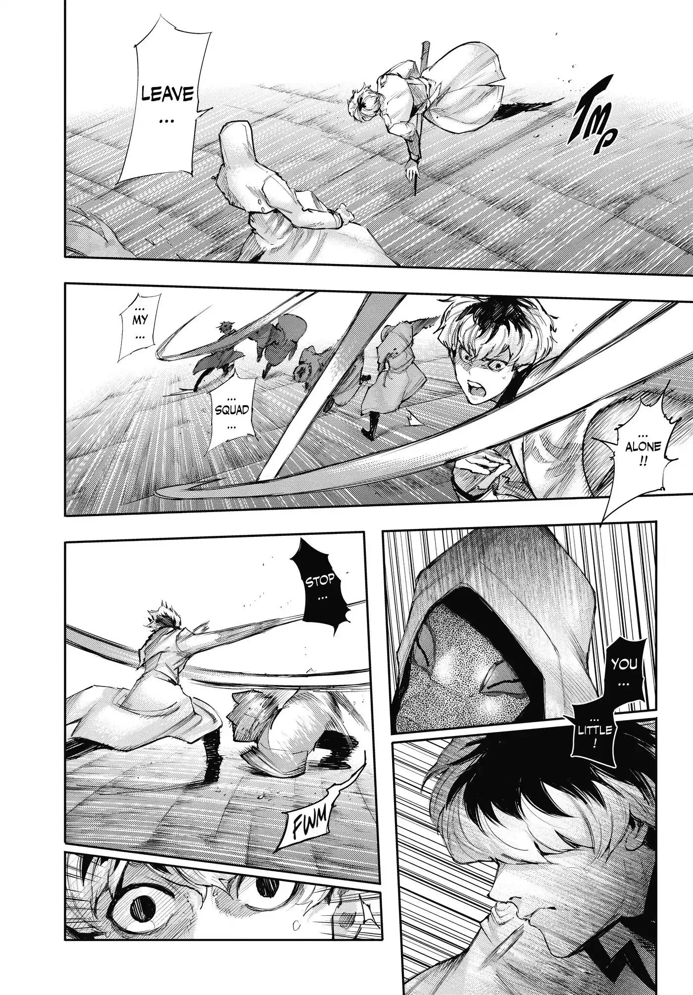 Read Tokyo Ghoul Manga Online