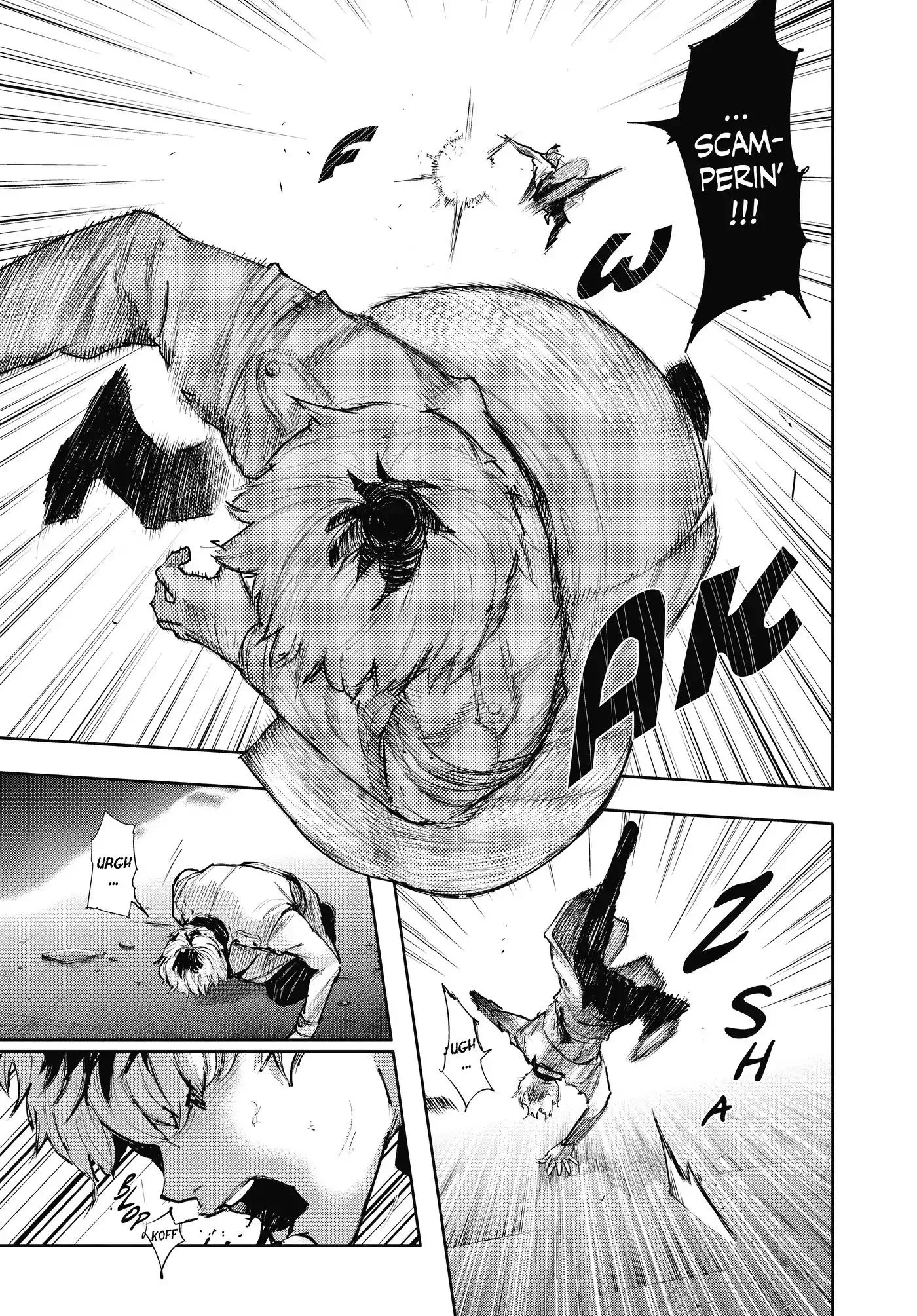 Read Tokyo Ghoul Manga Online