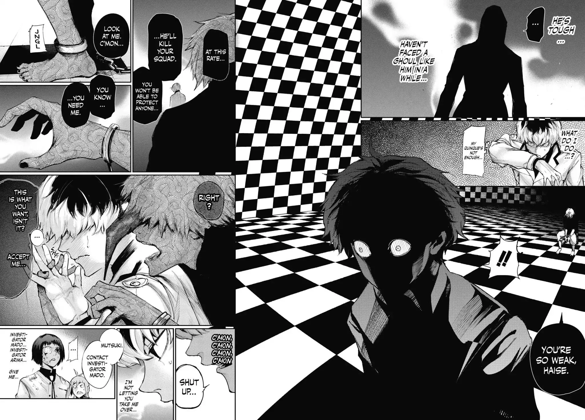 Read Tokyo Ghoul Manga Online