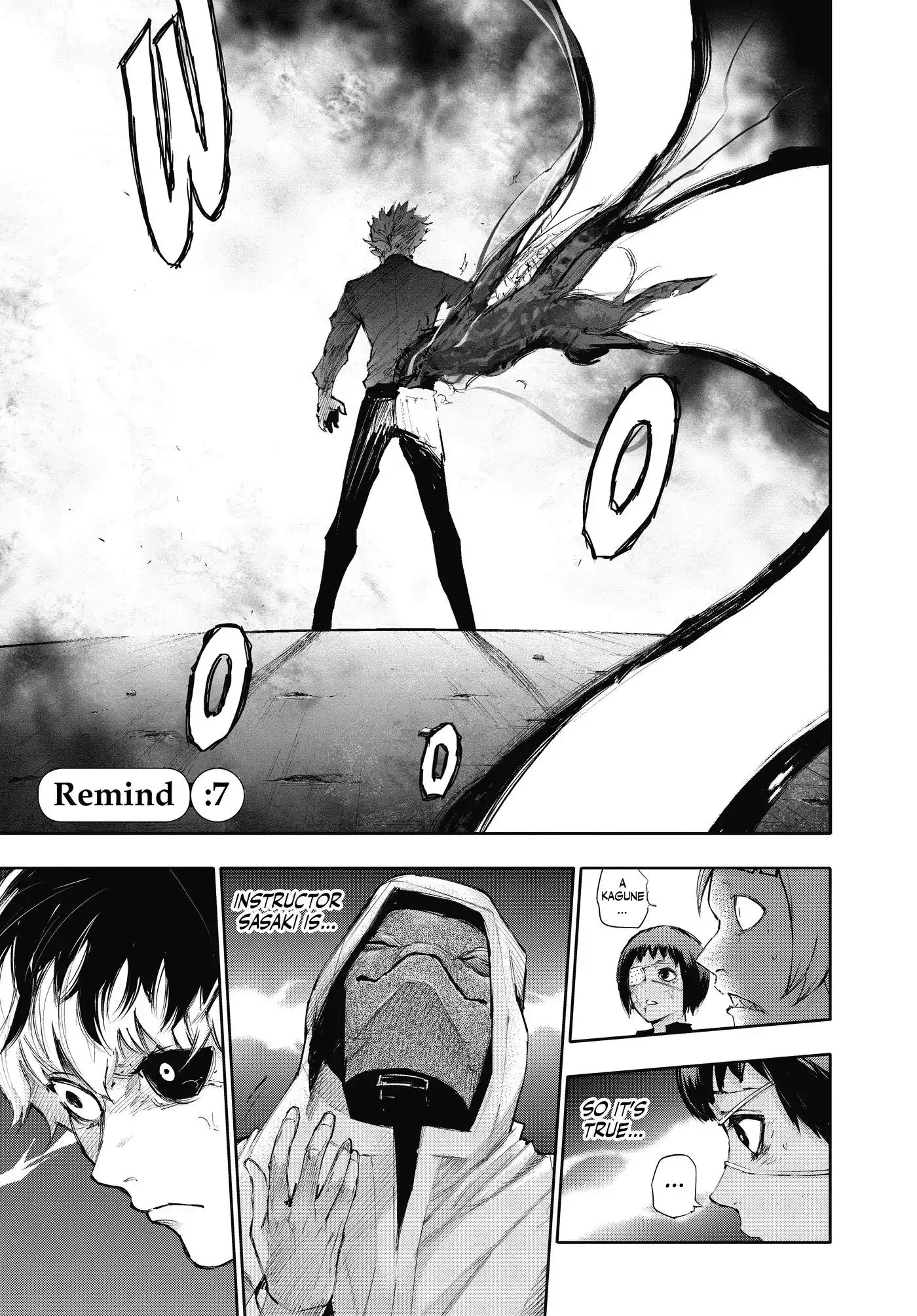 Read Tokyo Ghoul Manga Online