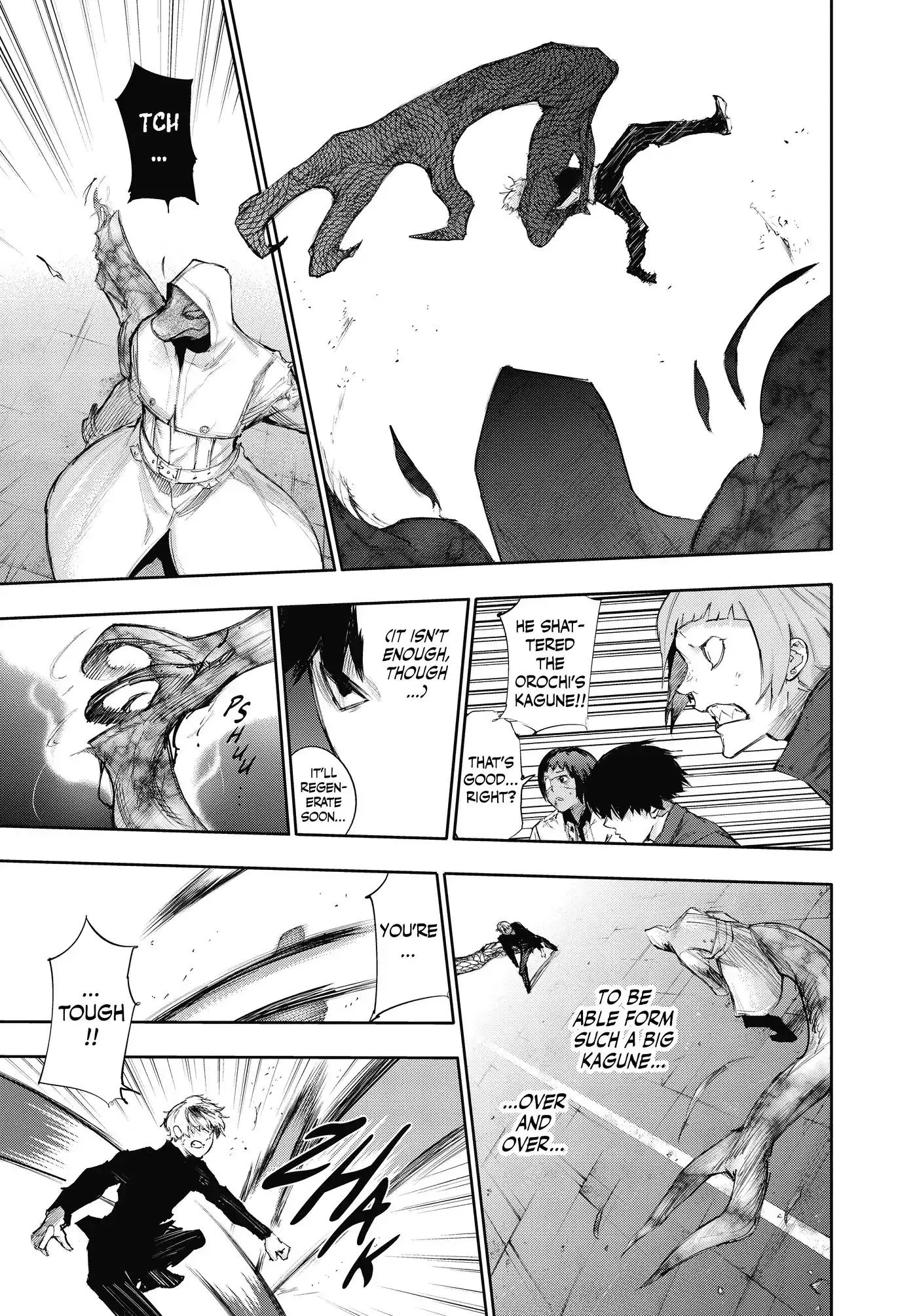 Read Tokyo Ghoul Manga Online