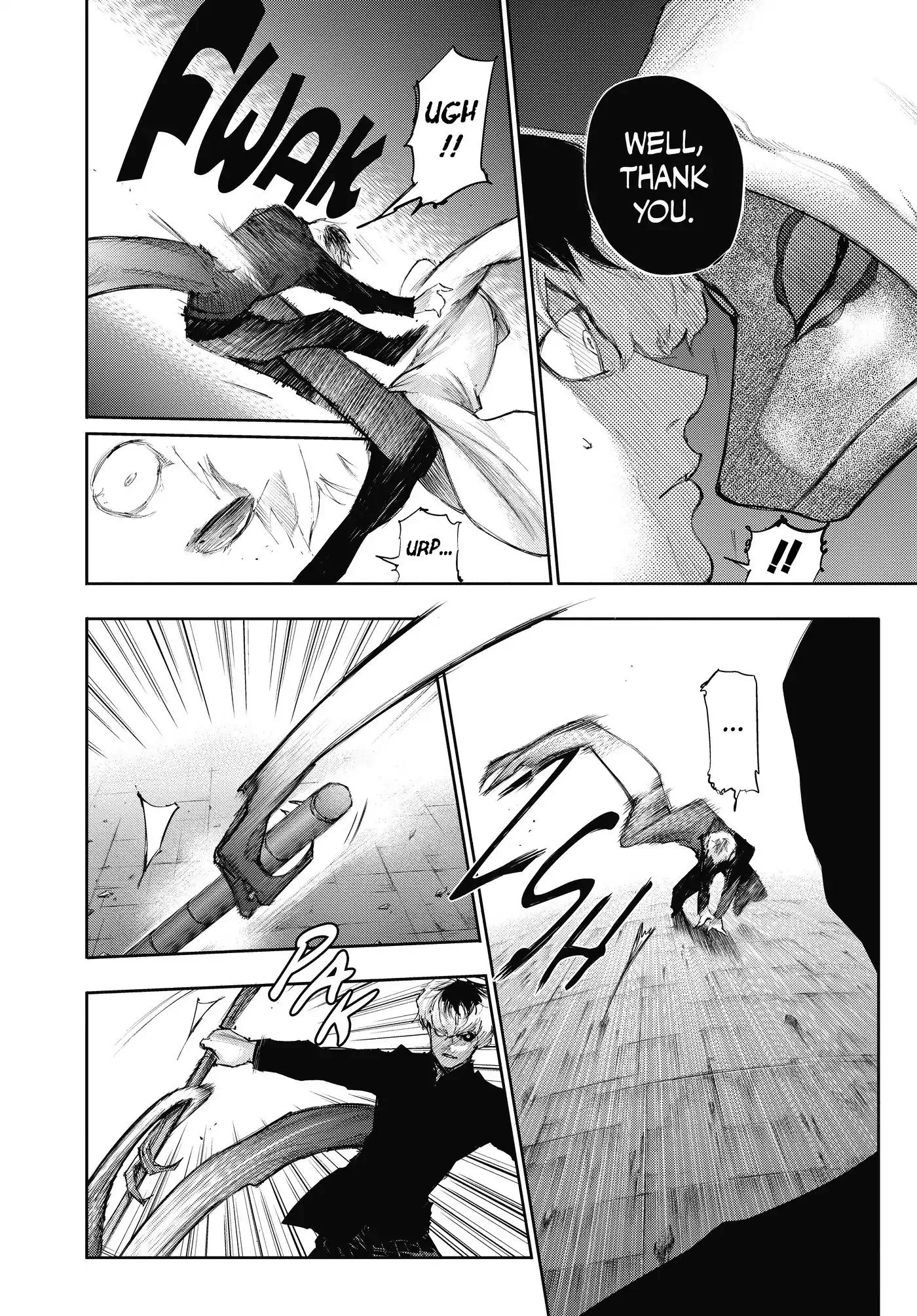 Read Tokyo Ghoul Manga Online