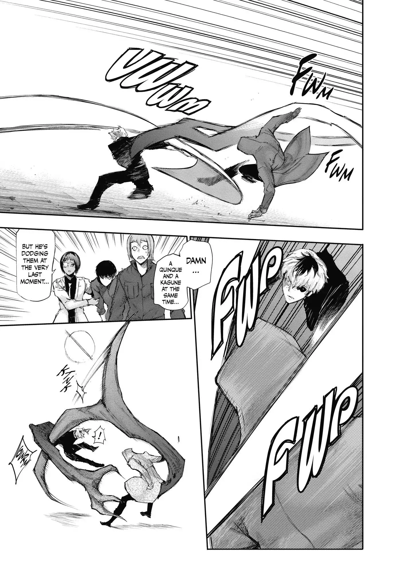 Read Tokyo Ghoul Manga Online