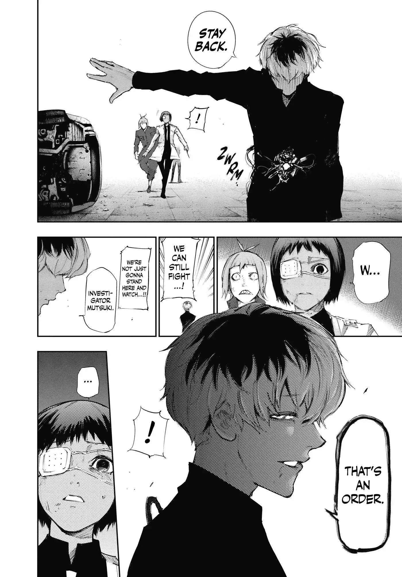 Read Tokyo Ghoul Manga Online
