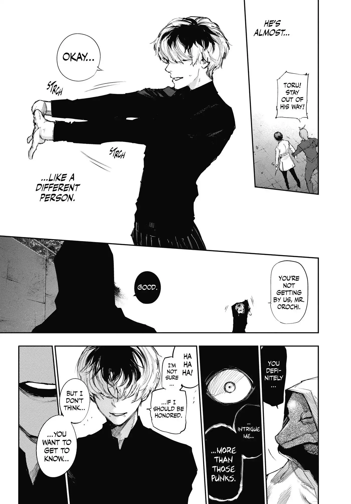Read Tokyo Ghoul Manga Online