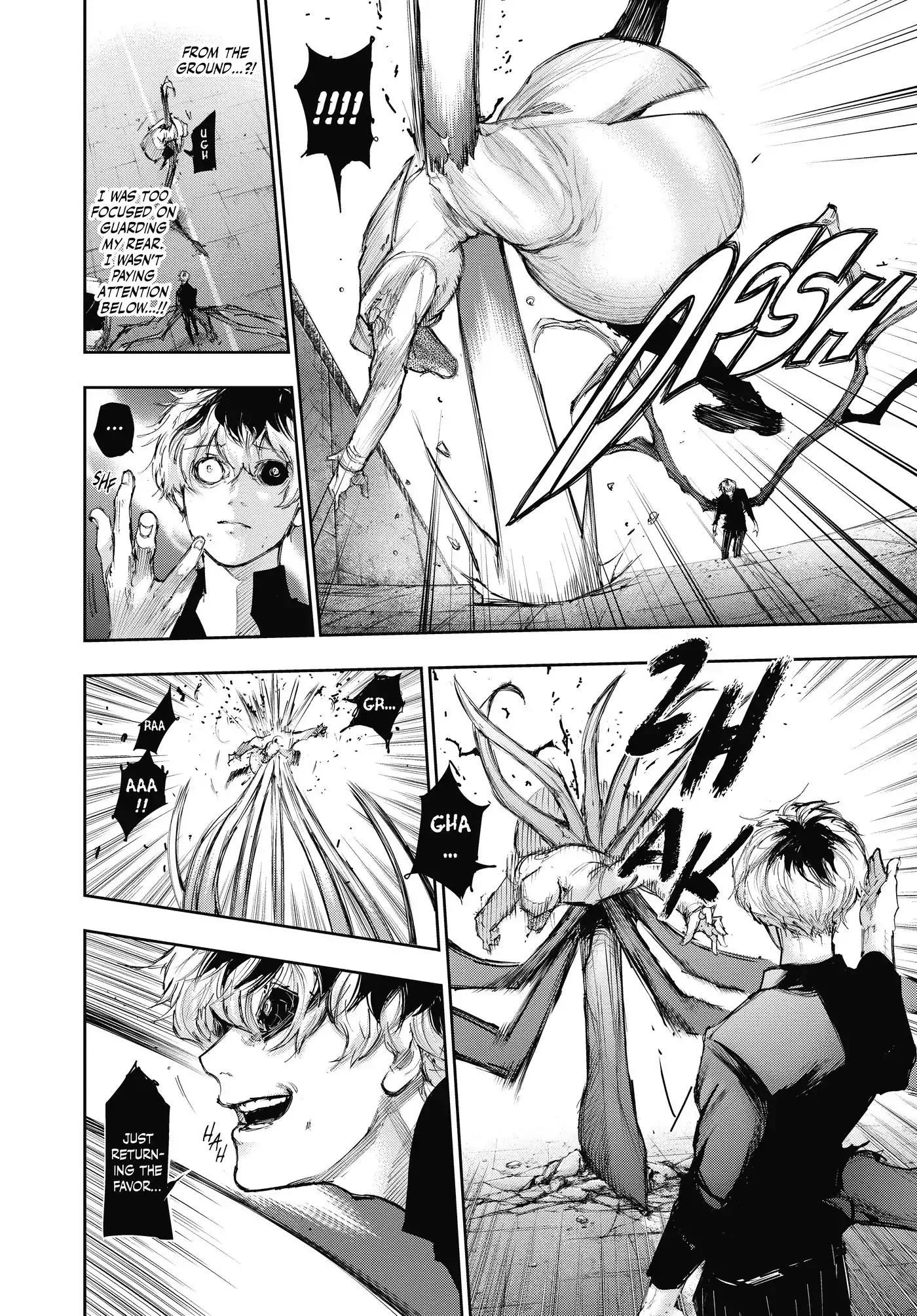 Read Tokyo Ghoul Manga Online