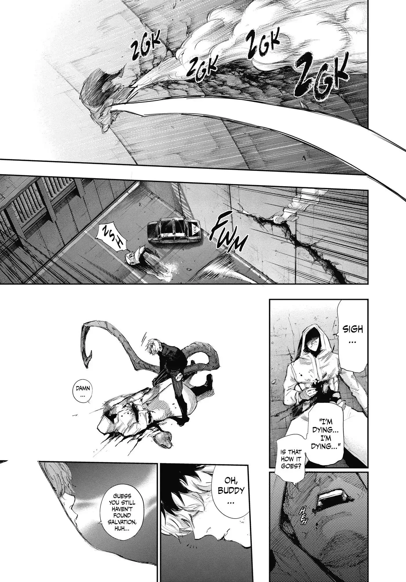 Read Tokyo Ghoul Manga Online