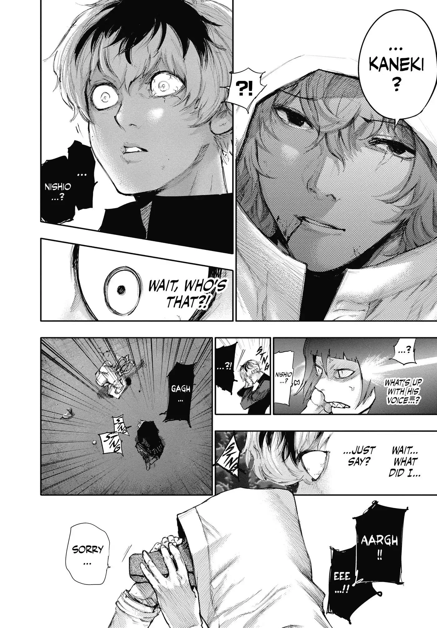 Read Tokyo Ghoul Manga Online