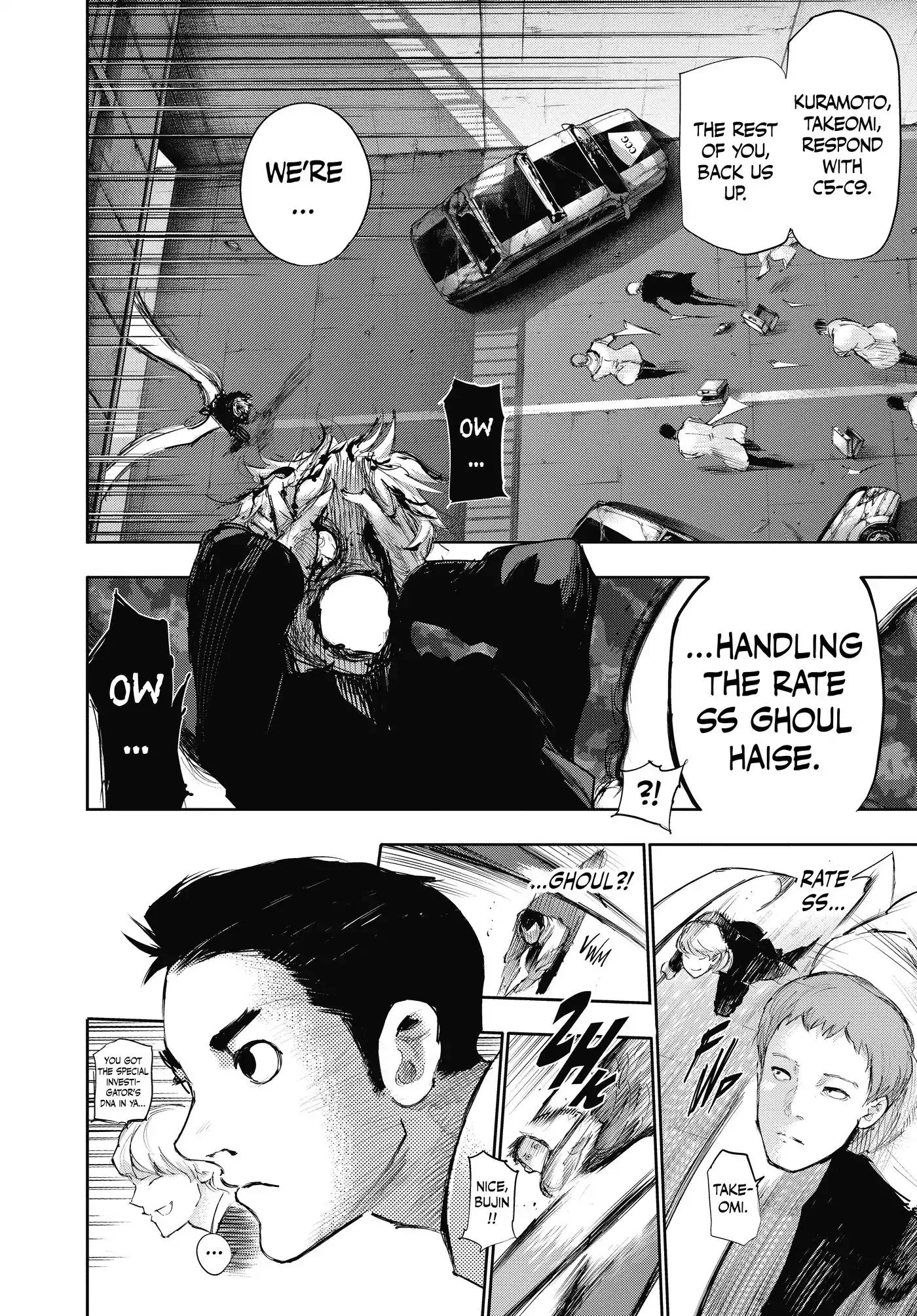 Read Tokyo Ghoul Manga Online