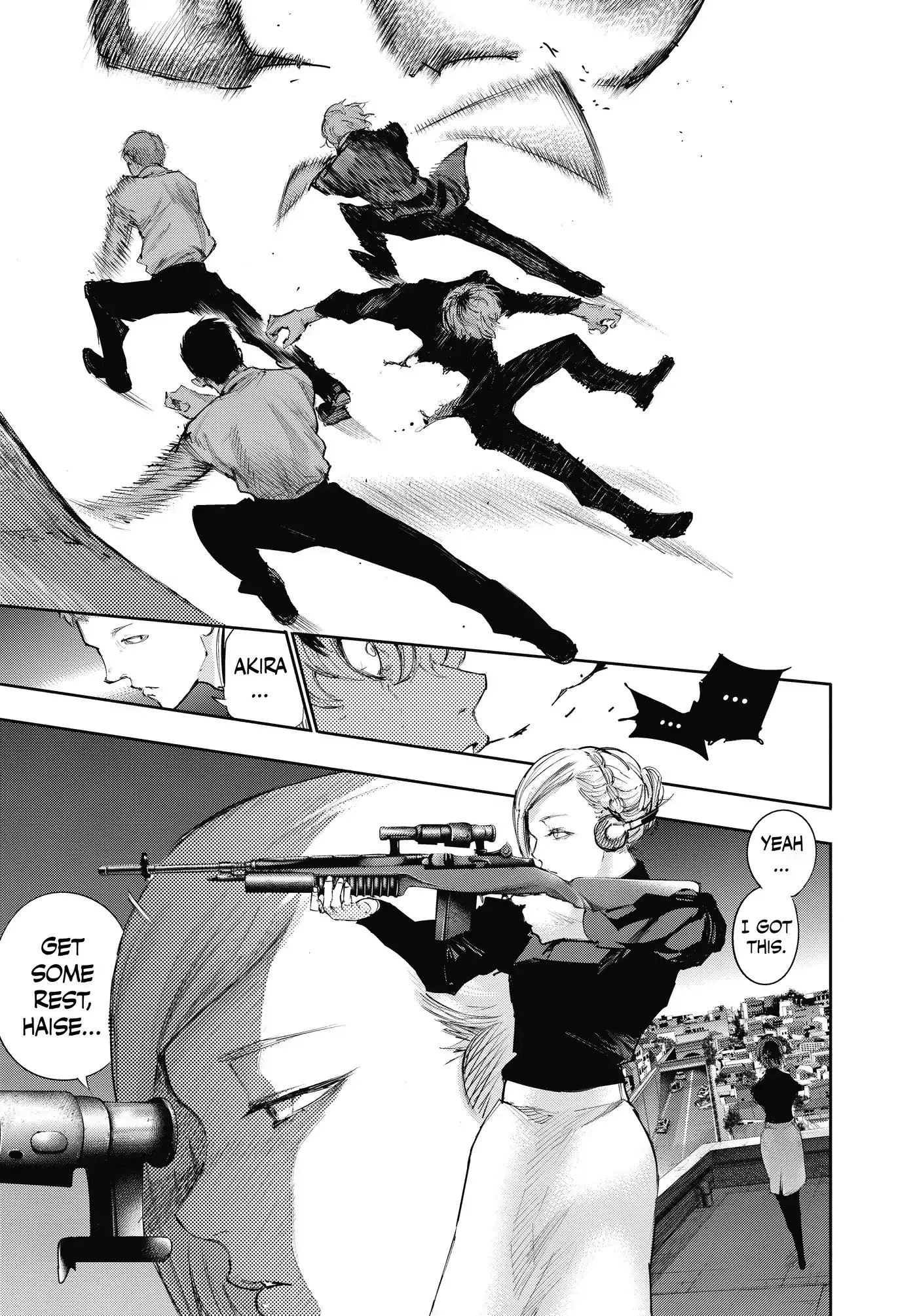 Read Tokyo Ghoul Manga Online