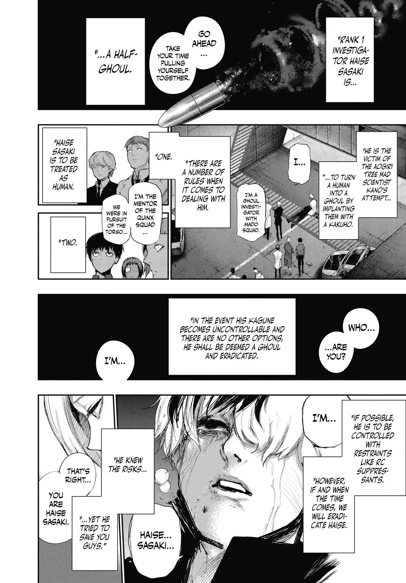 Read Tokyo Ghoul Manga Online