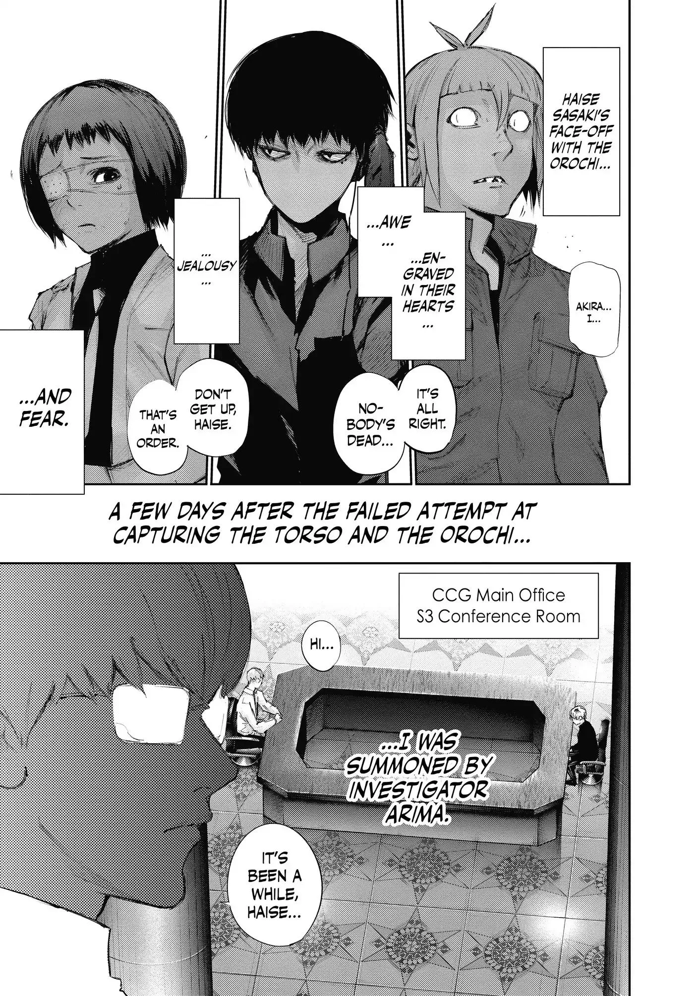 Read Tokyo Ghoul Manga Online