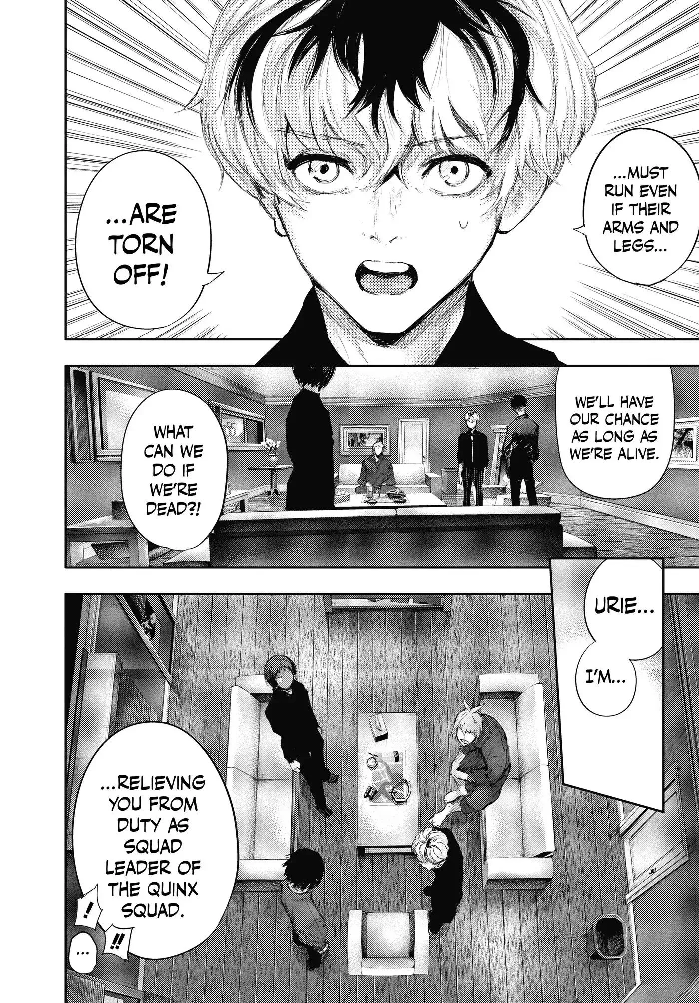 Read Tokyo Ghoul Manga Online