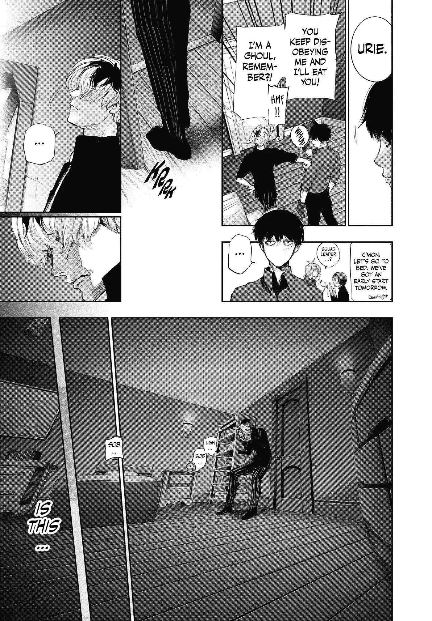 Read Tokyo Ghoul Manga Online