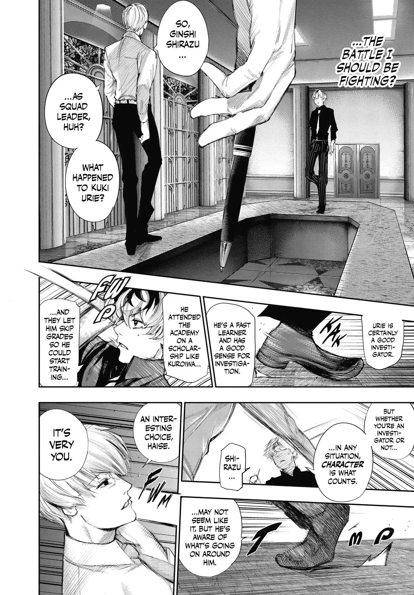 Read Tokyo Ghoul Manga Online