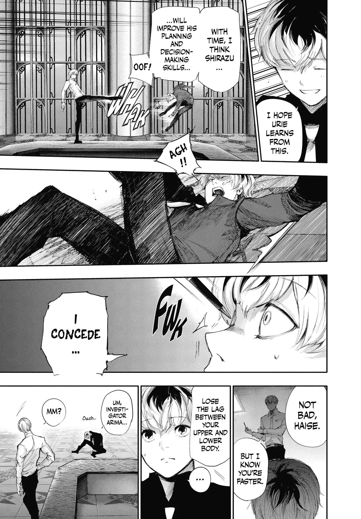 Read Tokyo Ghoul Manga Online