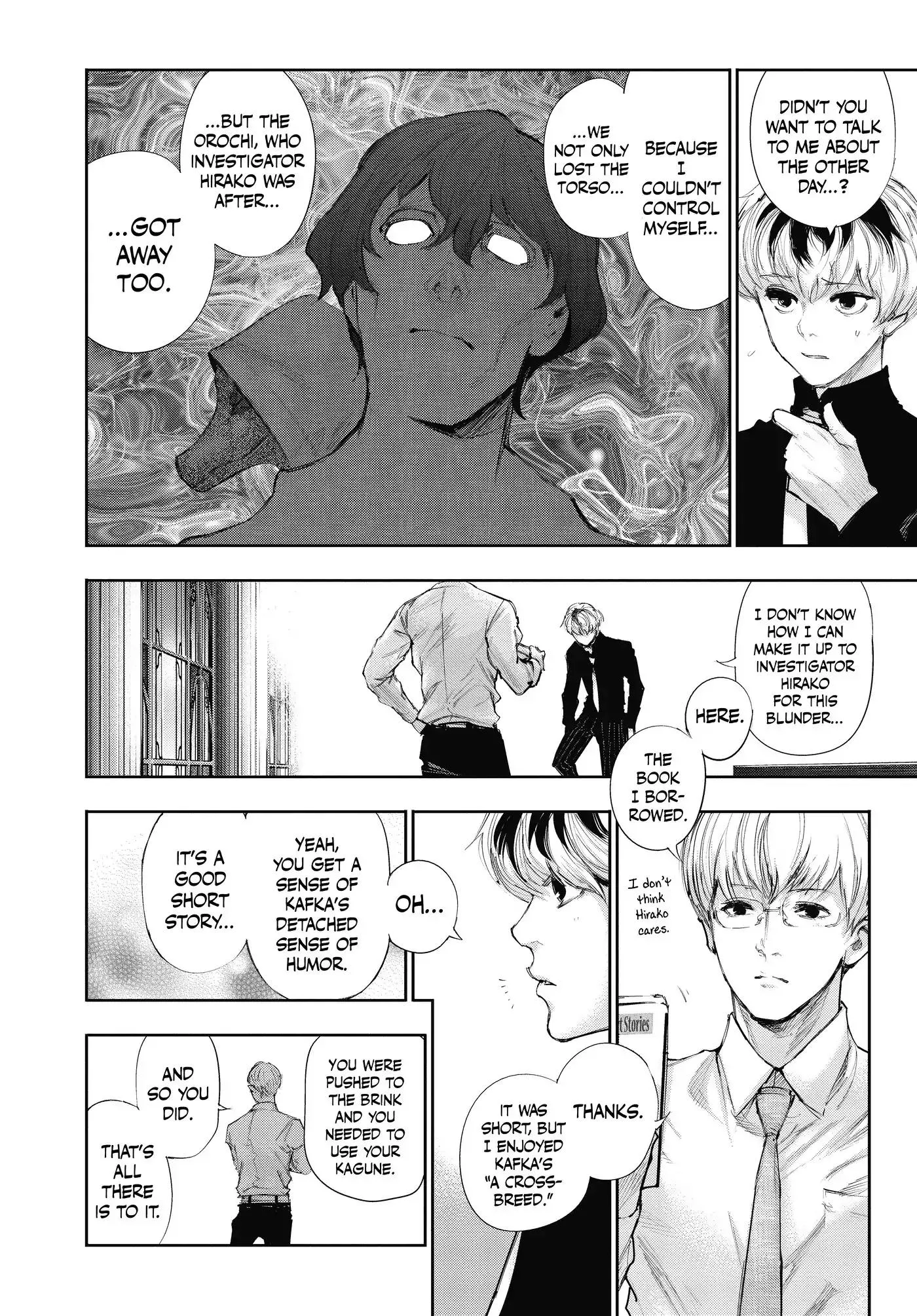 Read Tokyo Ghoul Manga Online