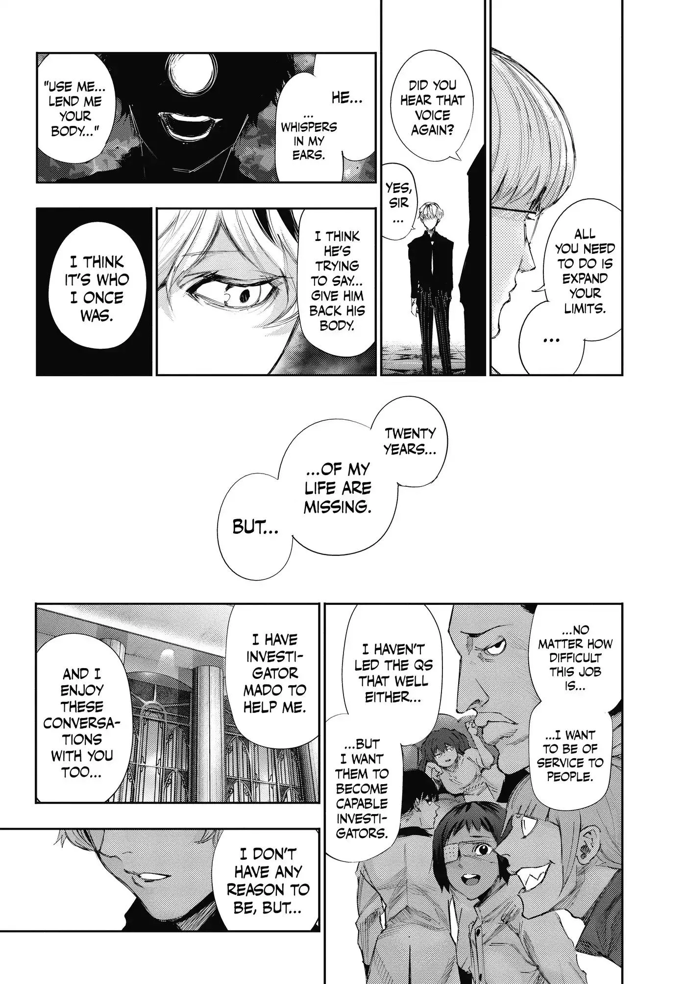 Read Tokyo Ghoul Manga Online