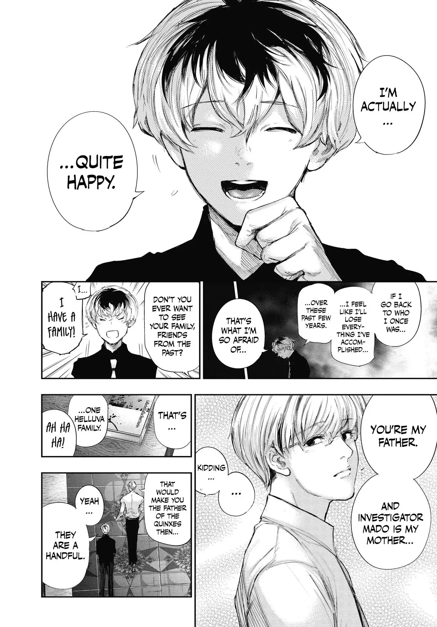Read Tokyo Ghoul Manga Online