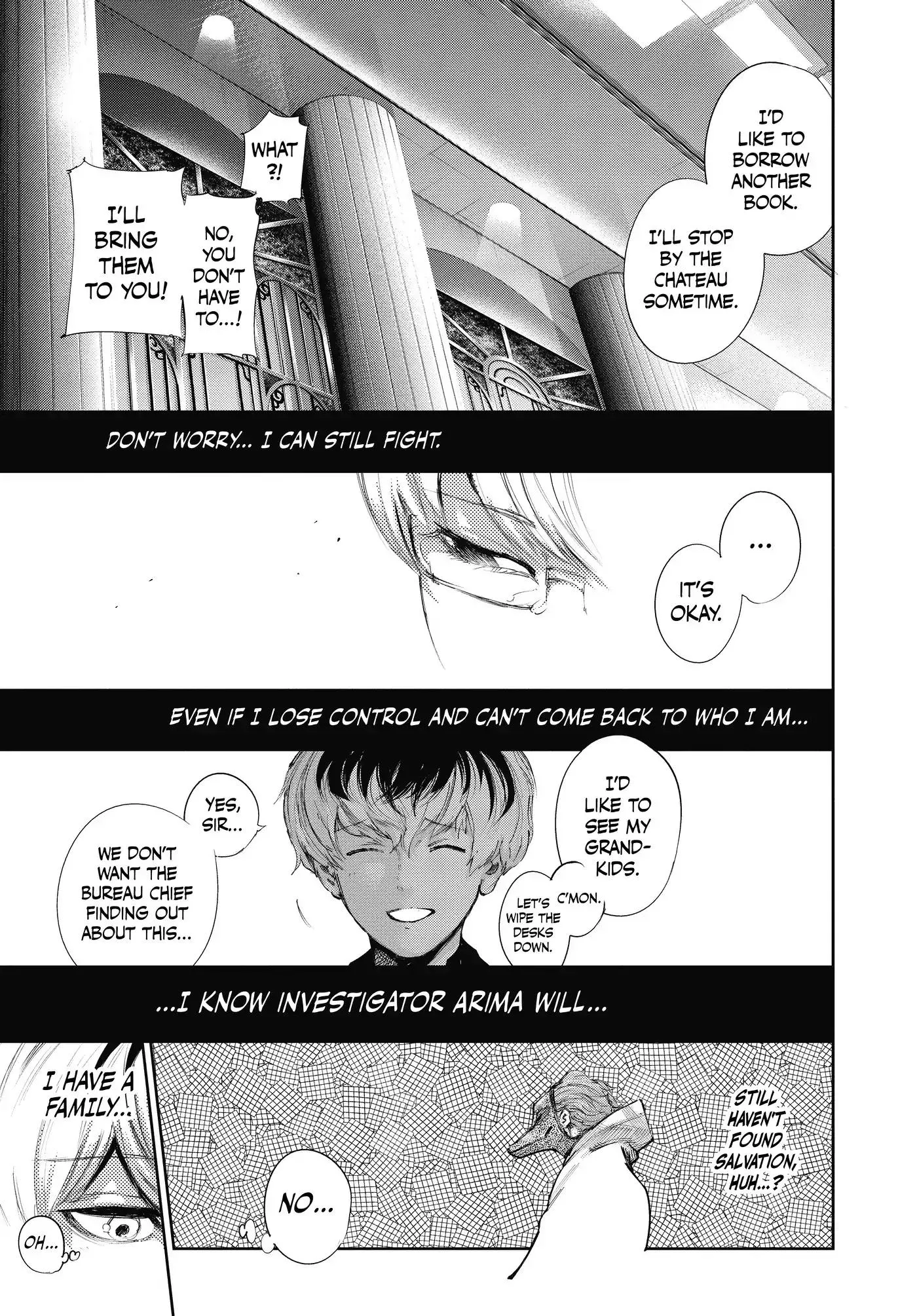 Read Tokyo Ghoul Manga Online