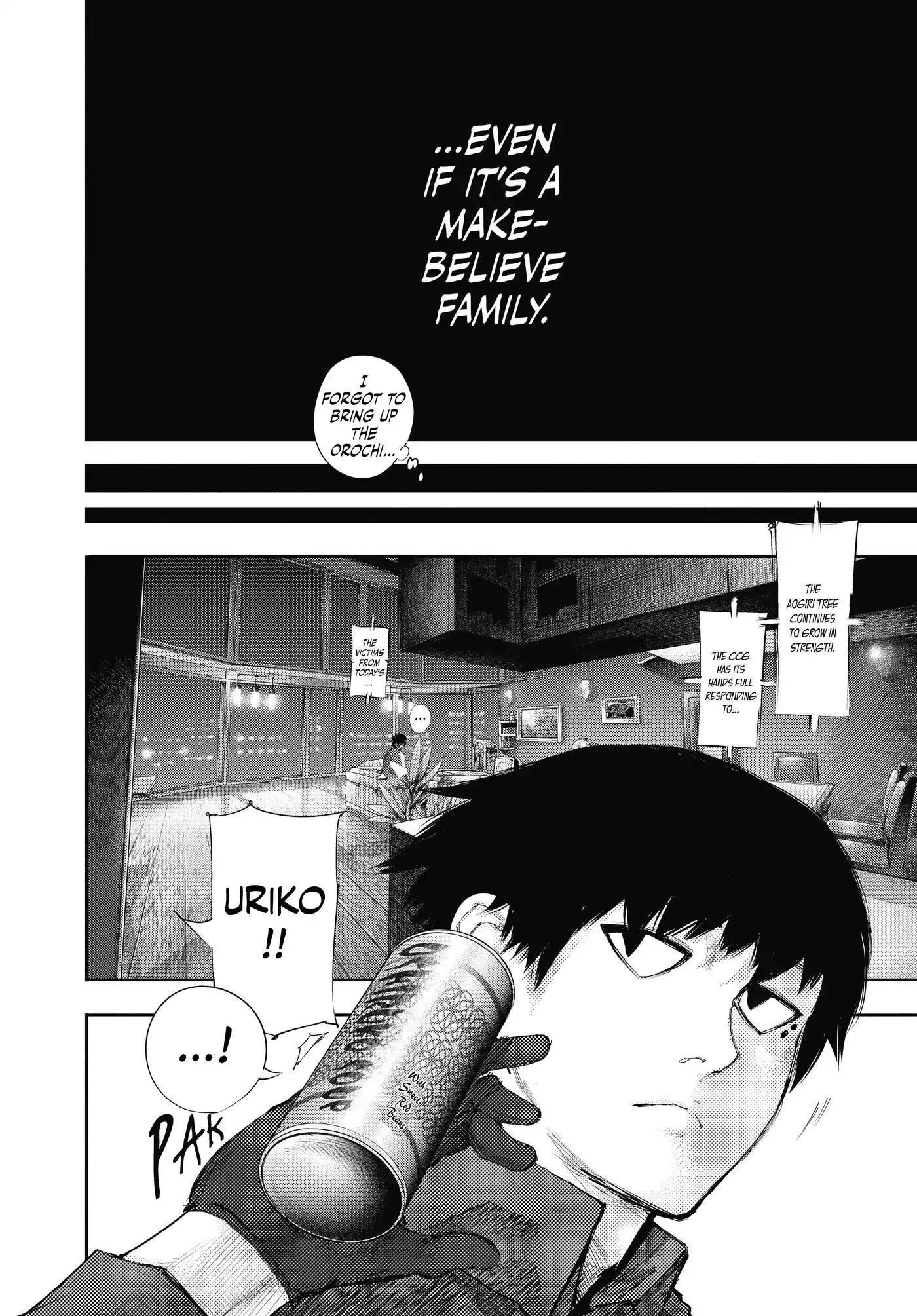 Read Tokyo Ghoul Manga Online