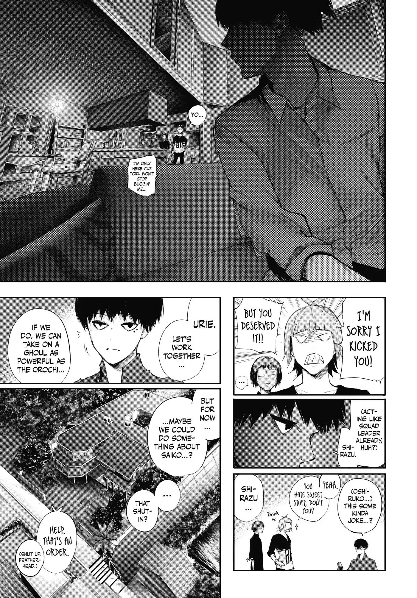 Read Tokyo Ghoul Manga Online