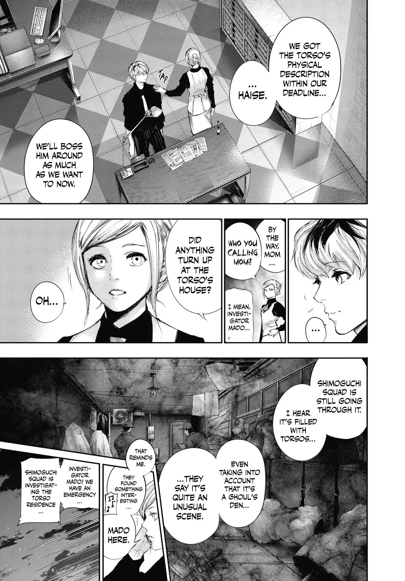 Read Tokyo Ghoul Manga Online