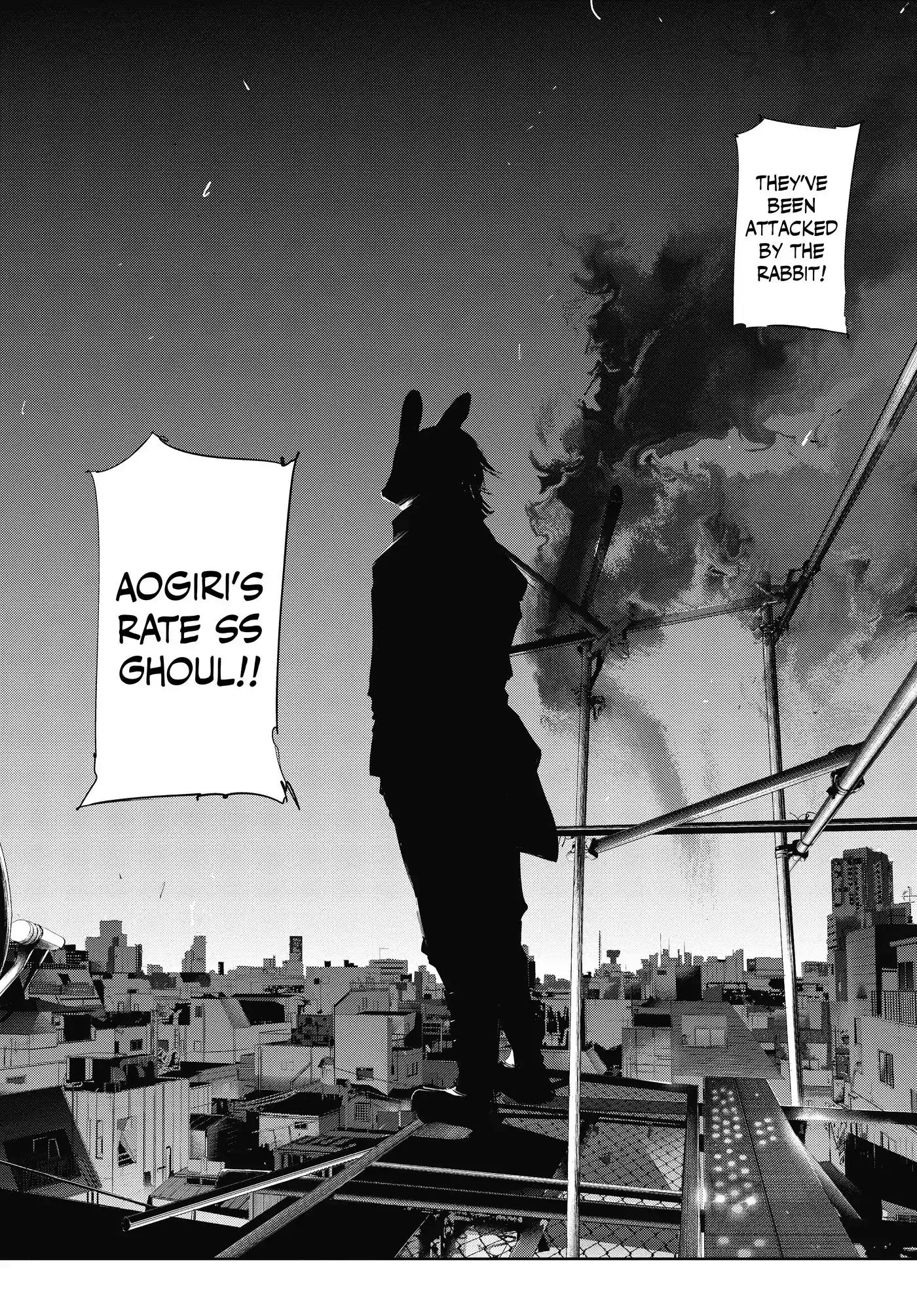 Read Tokyo Ghoul Manga Online